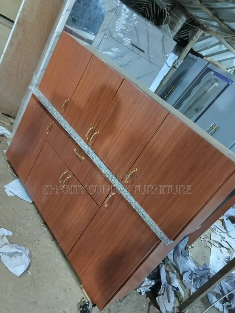 Six Feet Top and Down Kitchen Cabinets