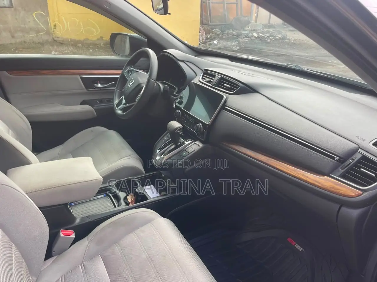 Honda CR-V 2020 Gray