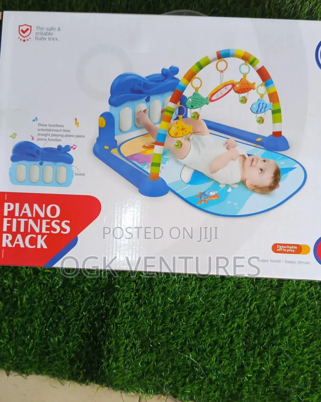 Piano Fitness Rack
