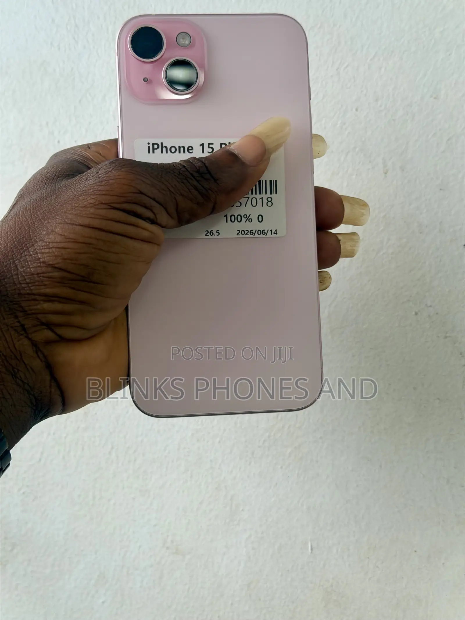 Apple iPhone 15 Plus 128 GB White