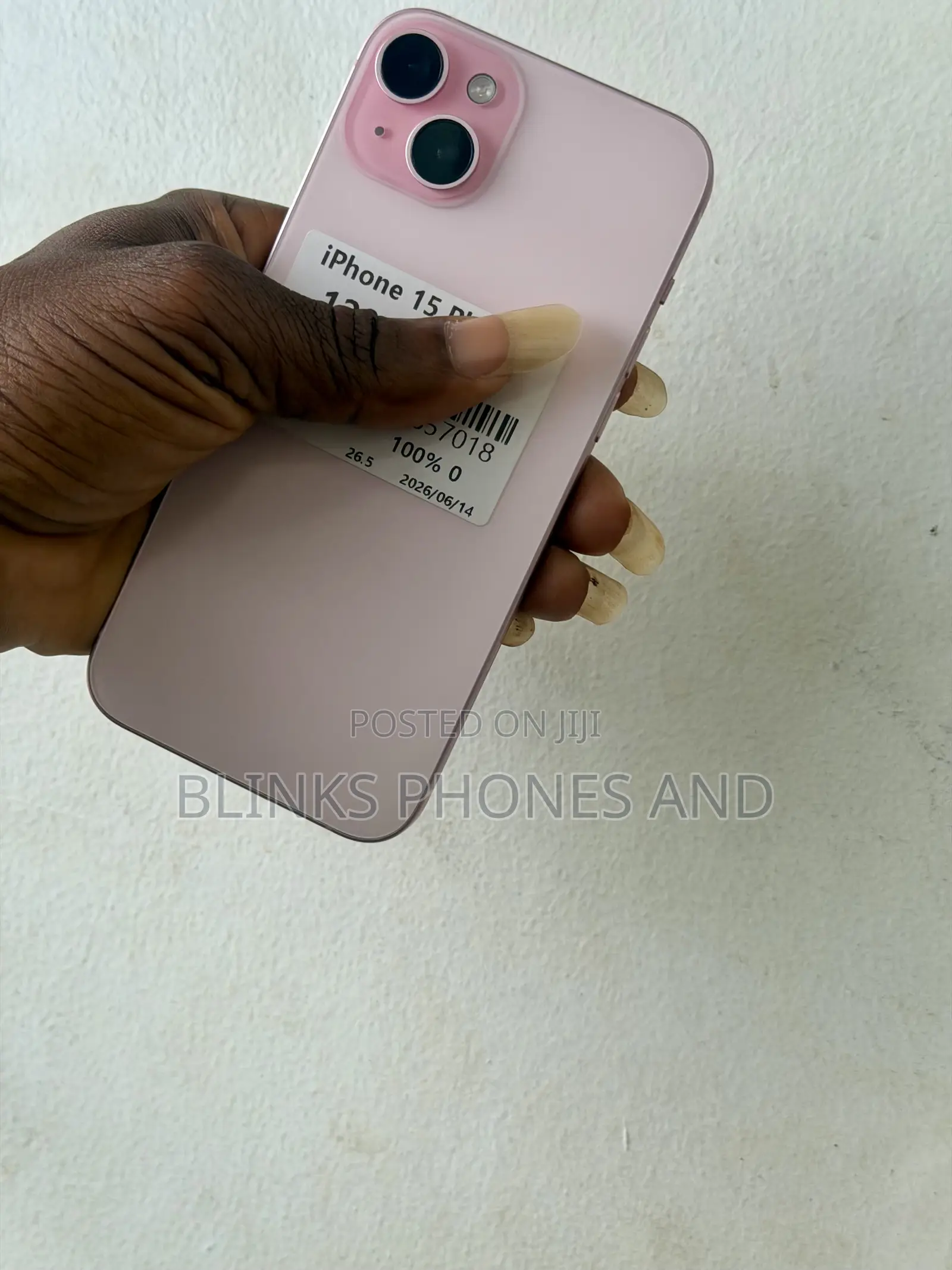Apple iPhone 15 Plus 128 GB White