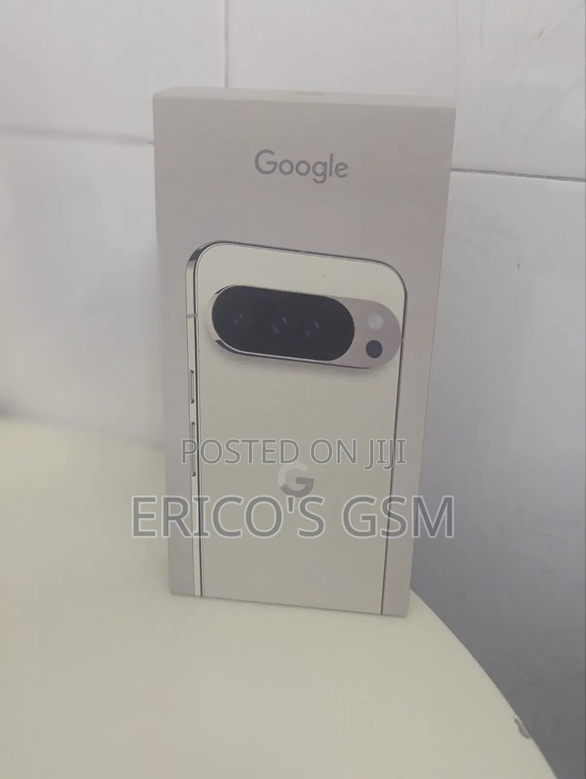 New Google Pixel 10 Pro XL 256 GB White