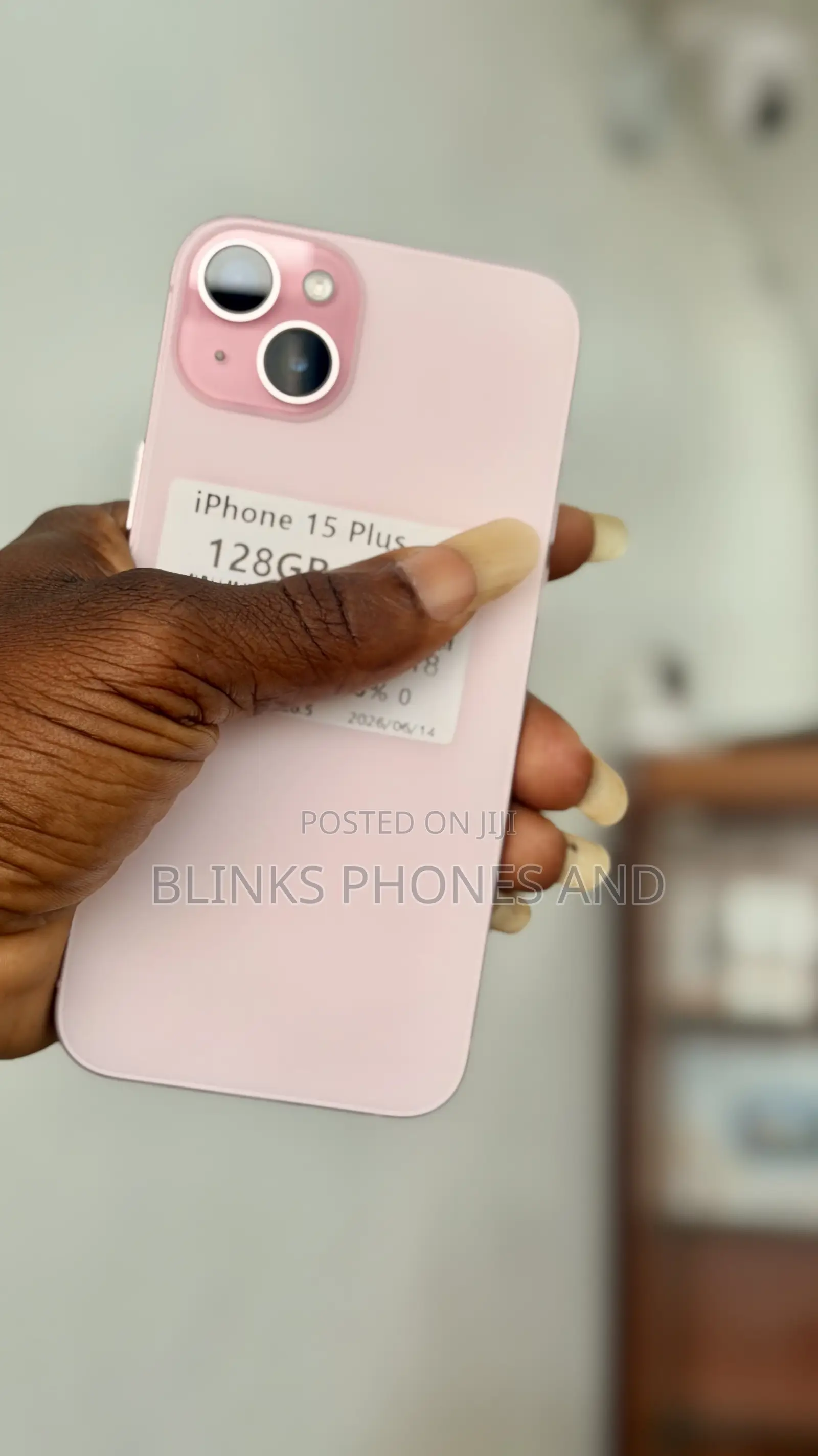 Apple iPhone 15 Plus 128 GB Pink