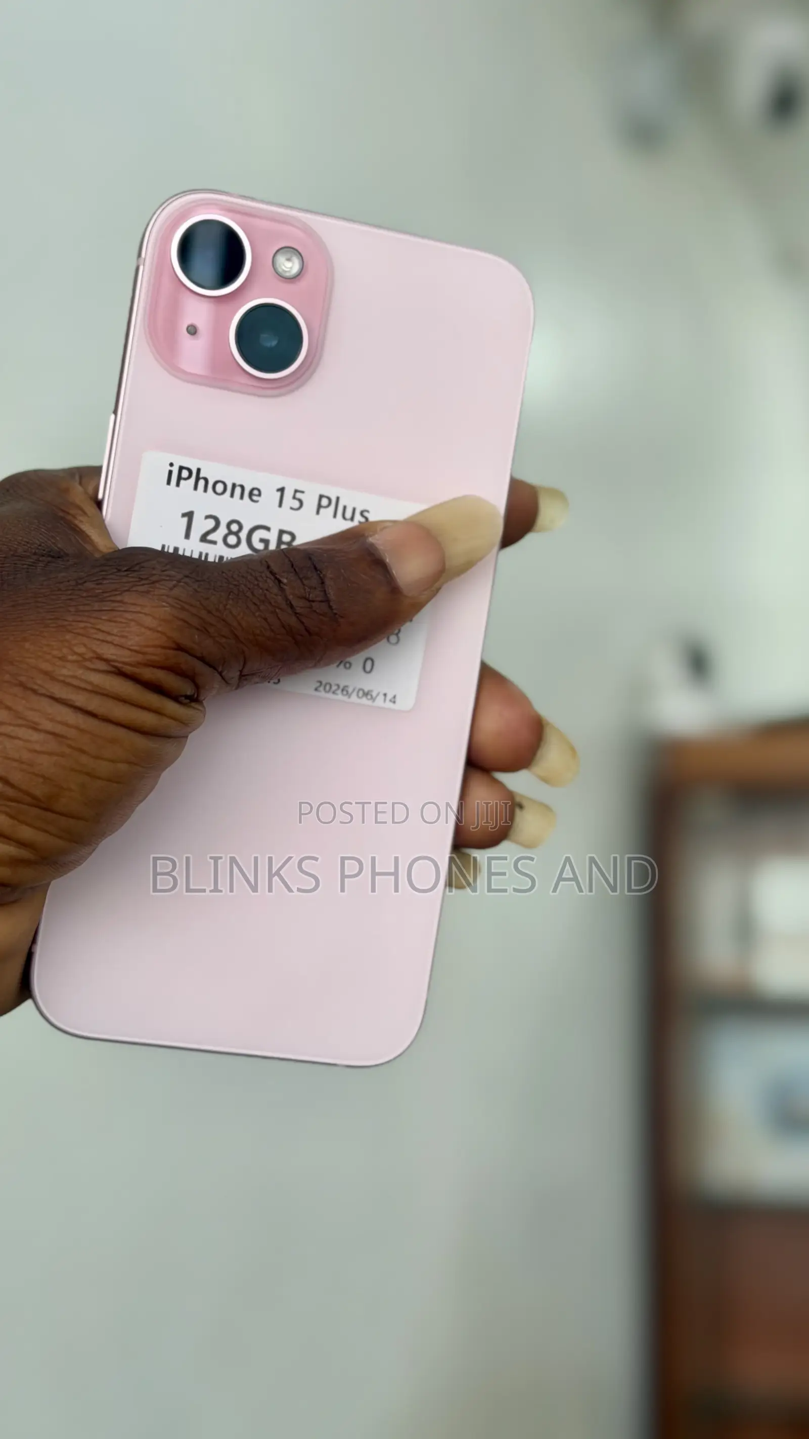 Apple iPhone 15 Plus 128 GB Pink