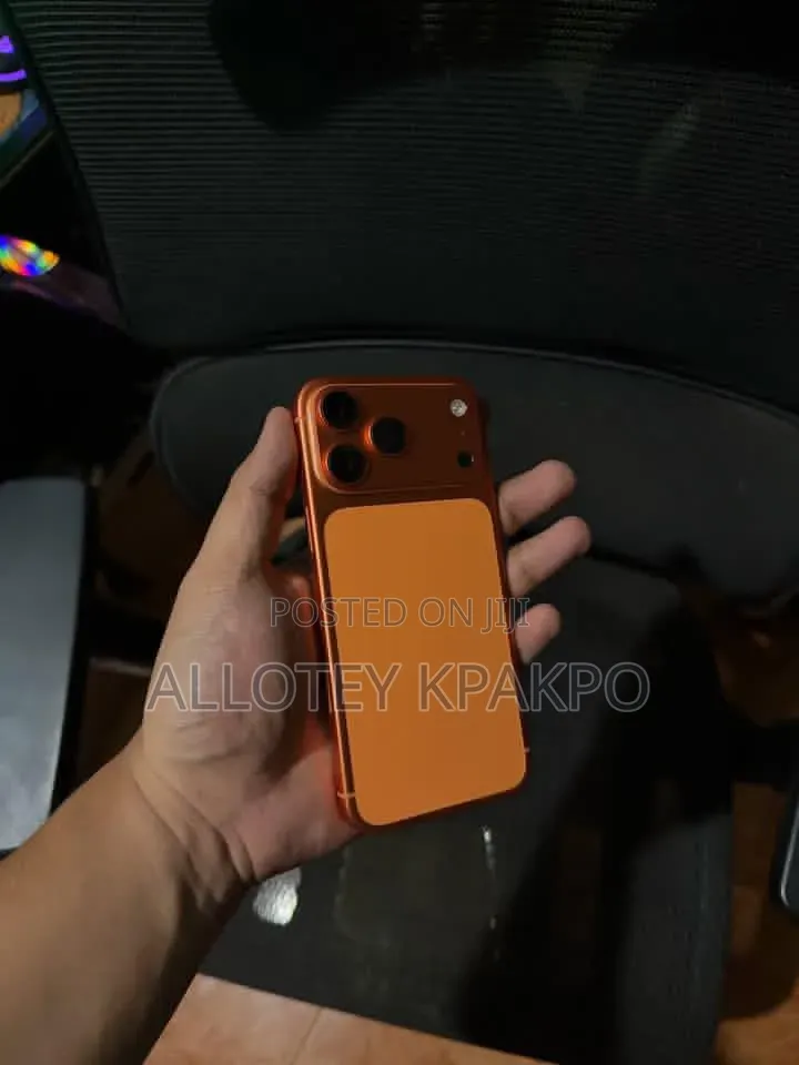 Apple iPhone 17 Pro 256 GB Orange