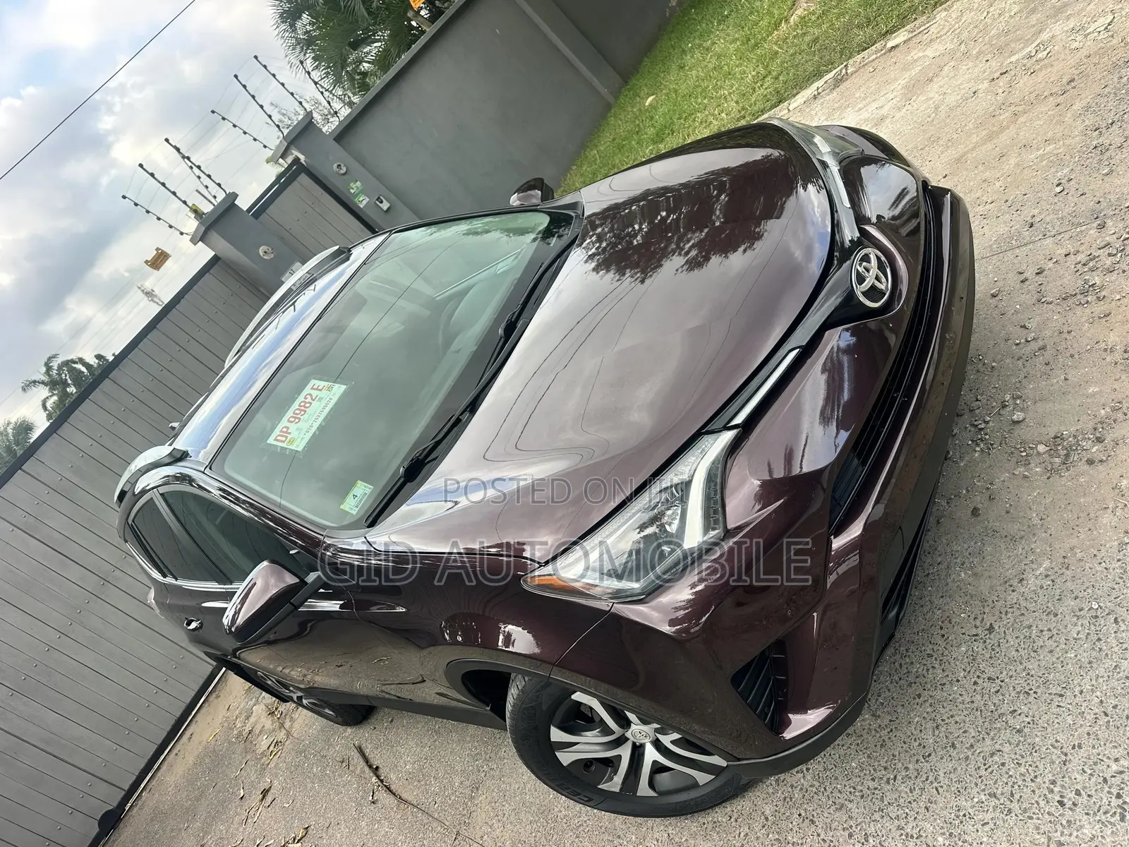 Toyota RAV4 2017 Gray