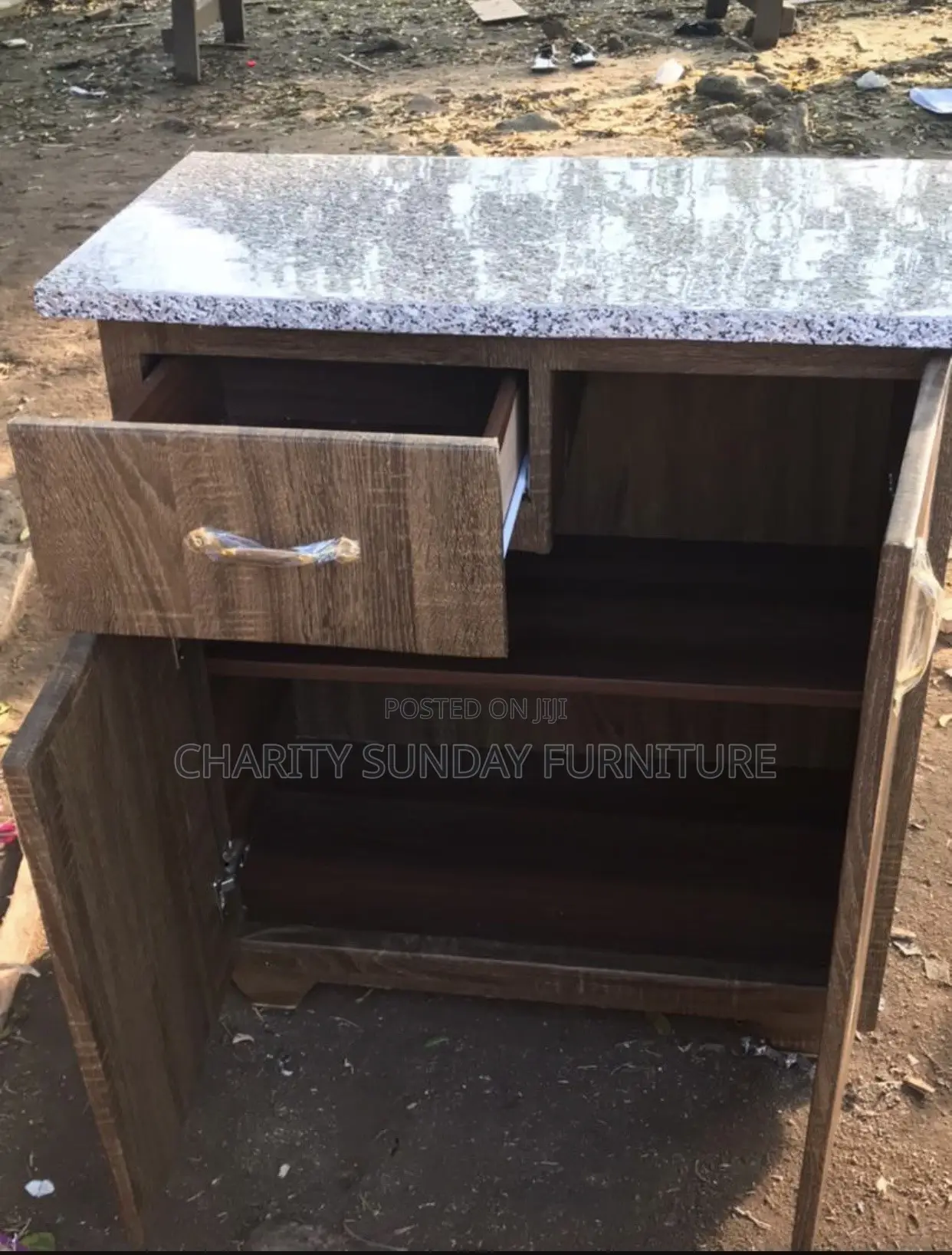 Three Feet Down Cabinets