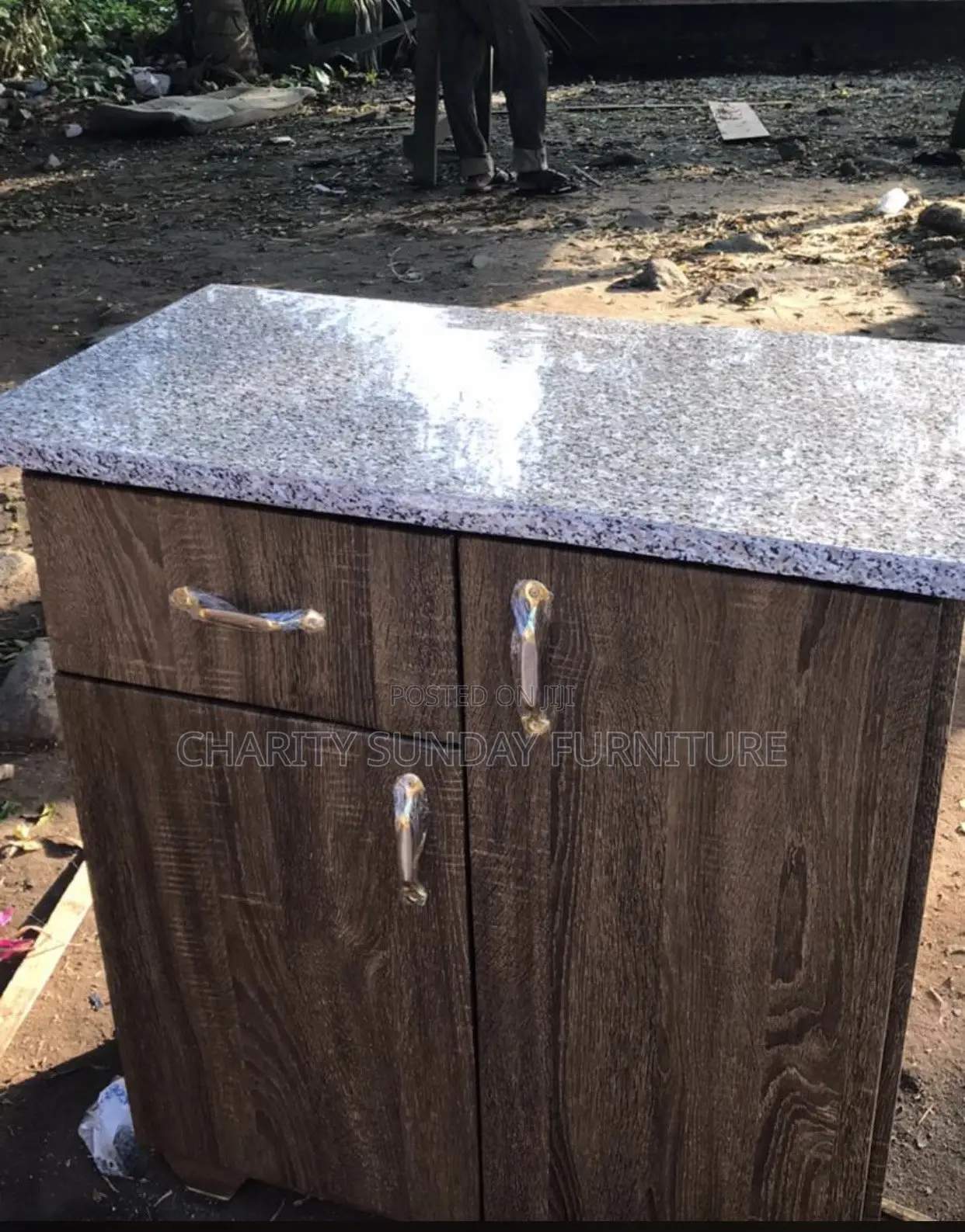 Three Feet Down Cabinets