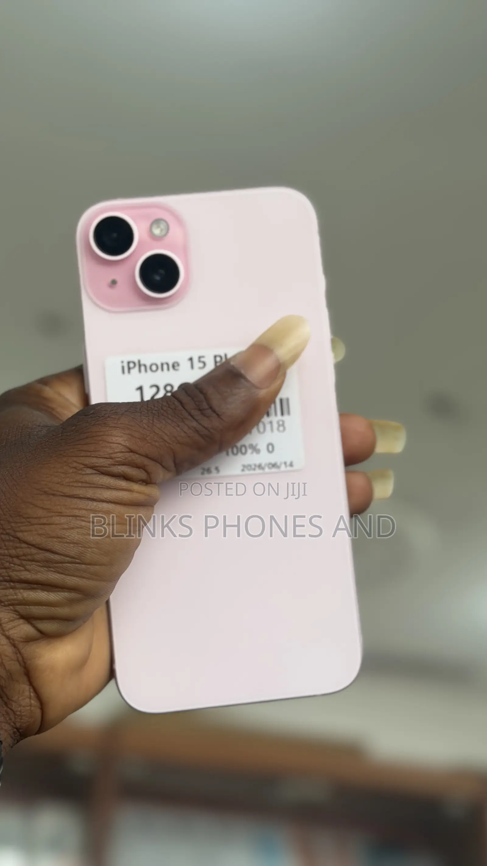Apple iPhone 15 Plus 128 GB White