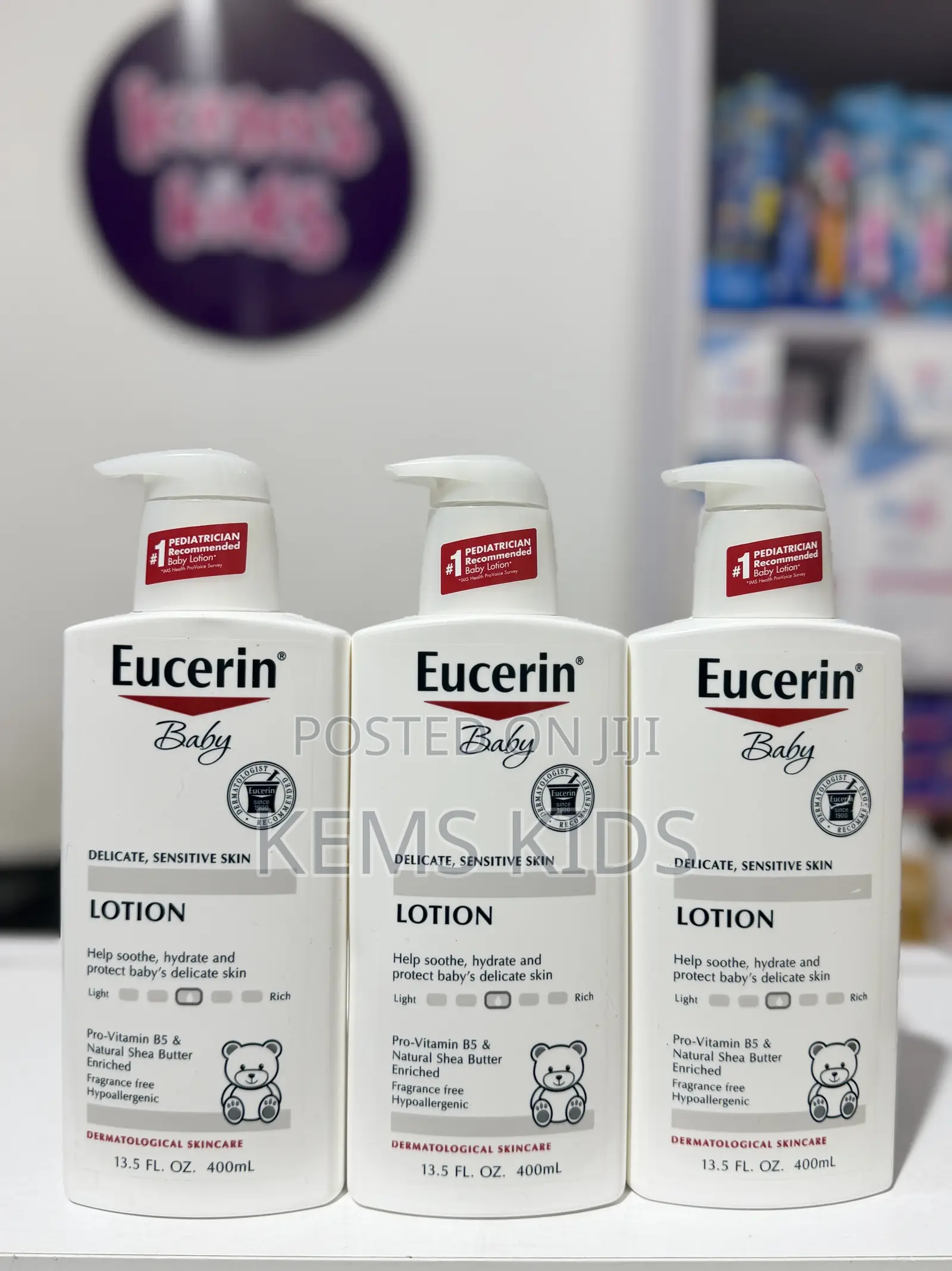 Eucerin Baby Lotion