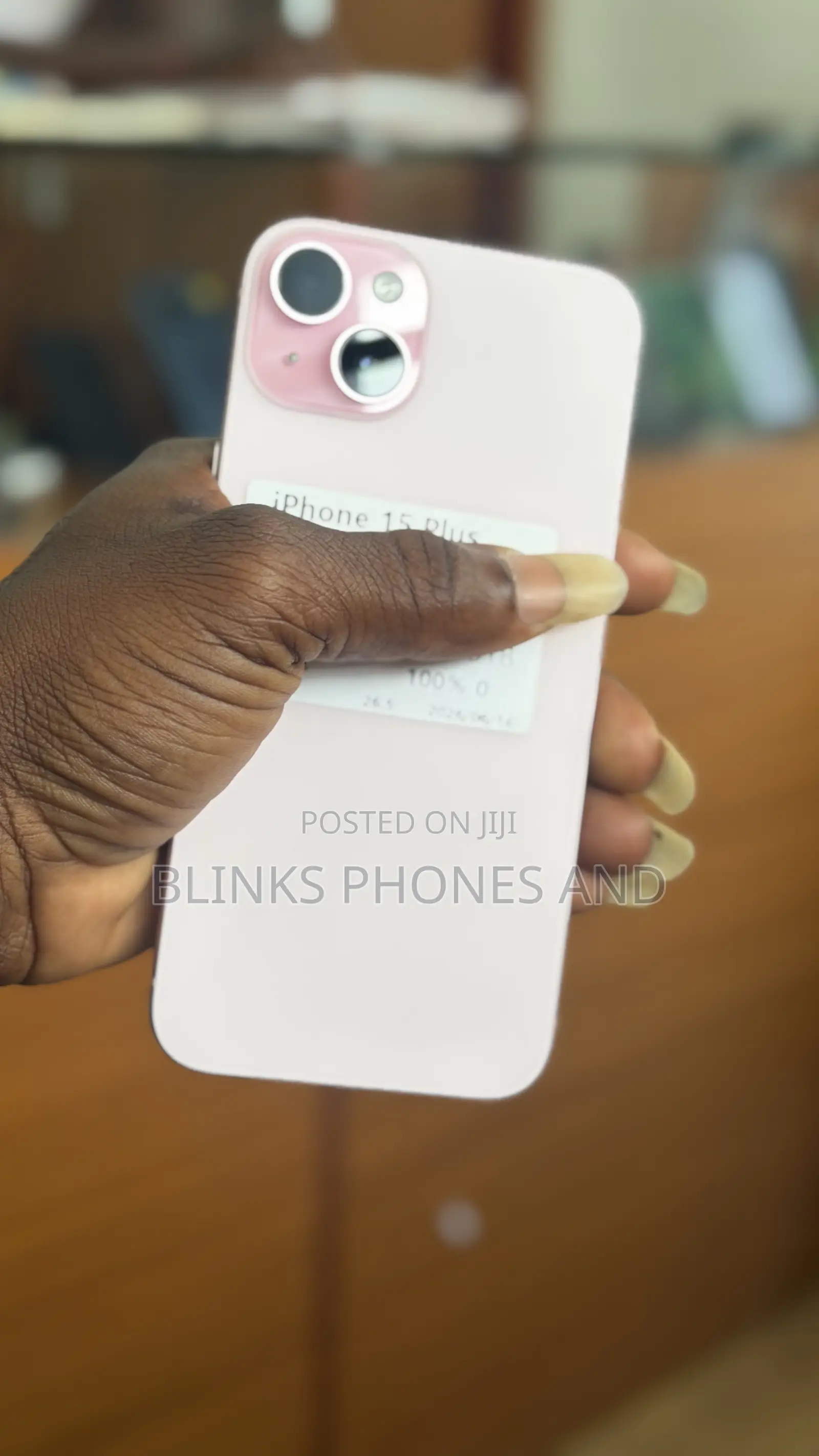 Apple iPhone 15 Plus 128 GB Silver