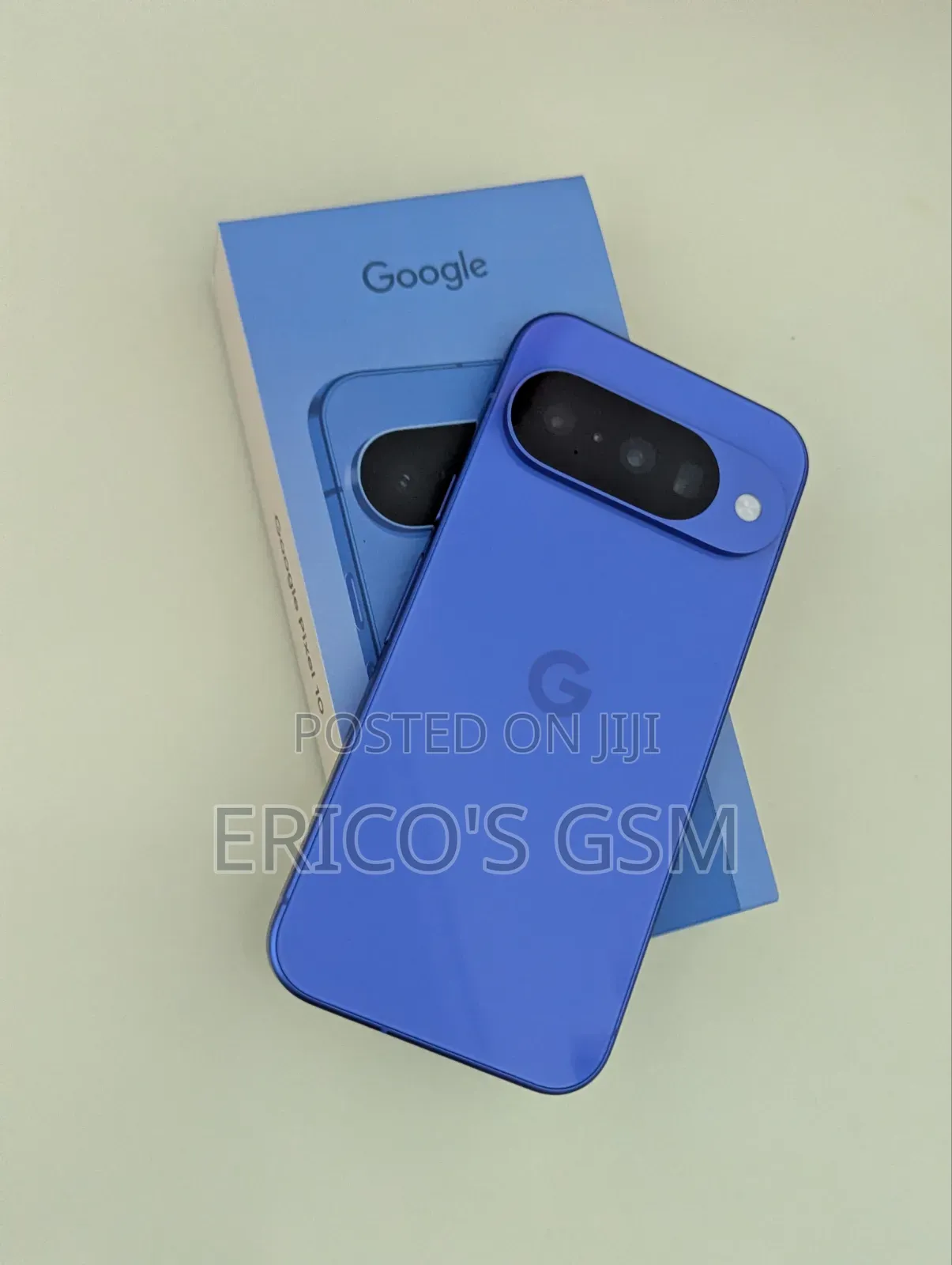 New Google Pixel 10 128 GB Blue