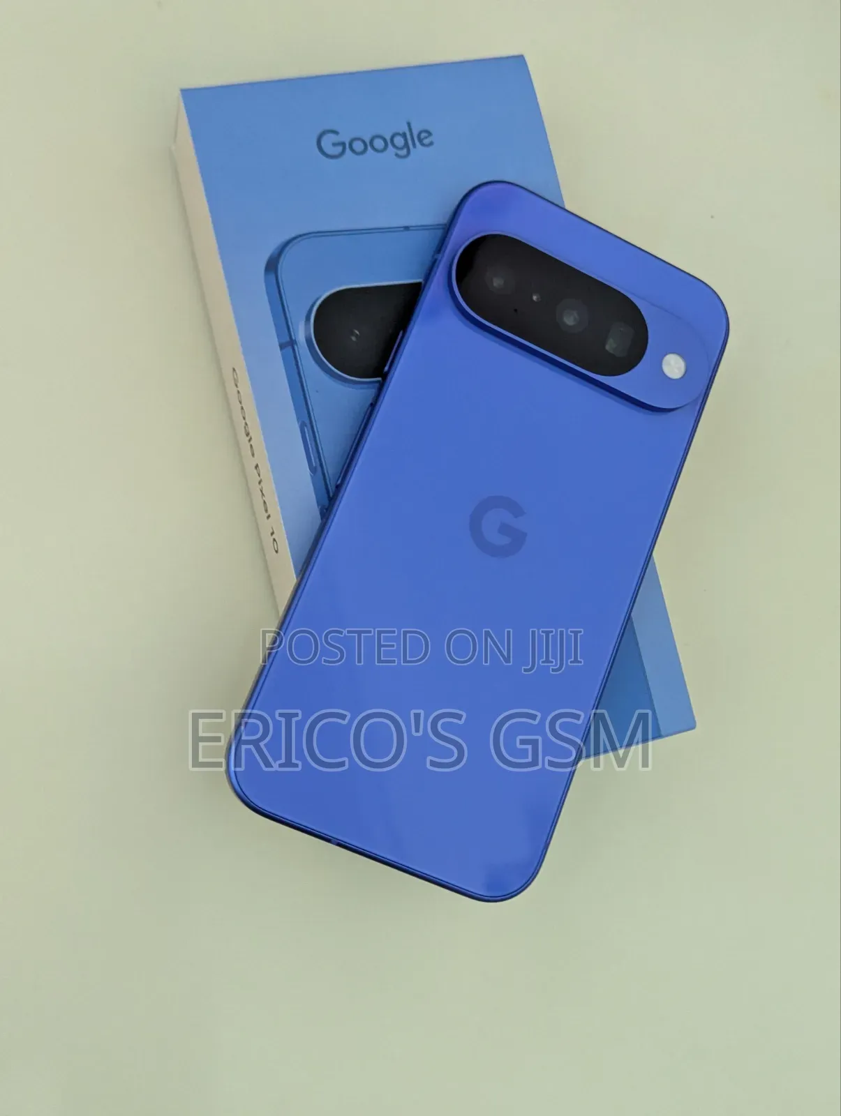 New Google Pixel 10 128 GB Blue