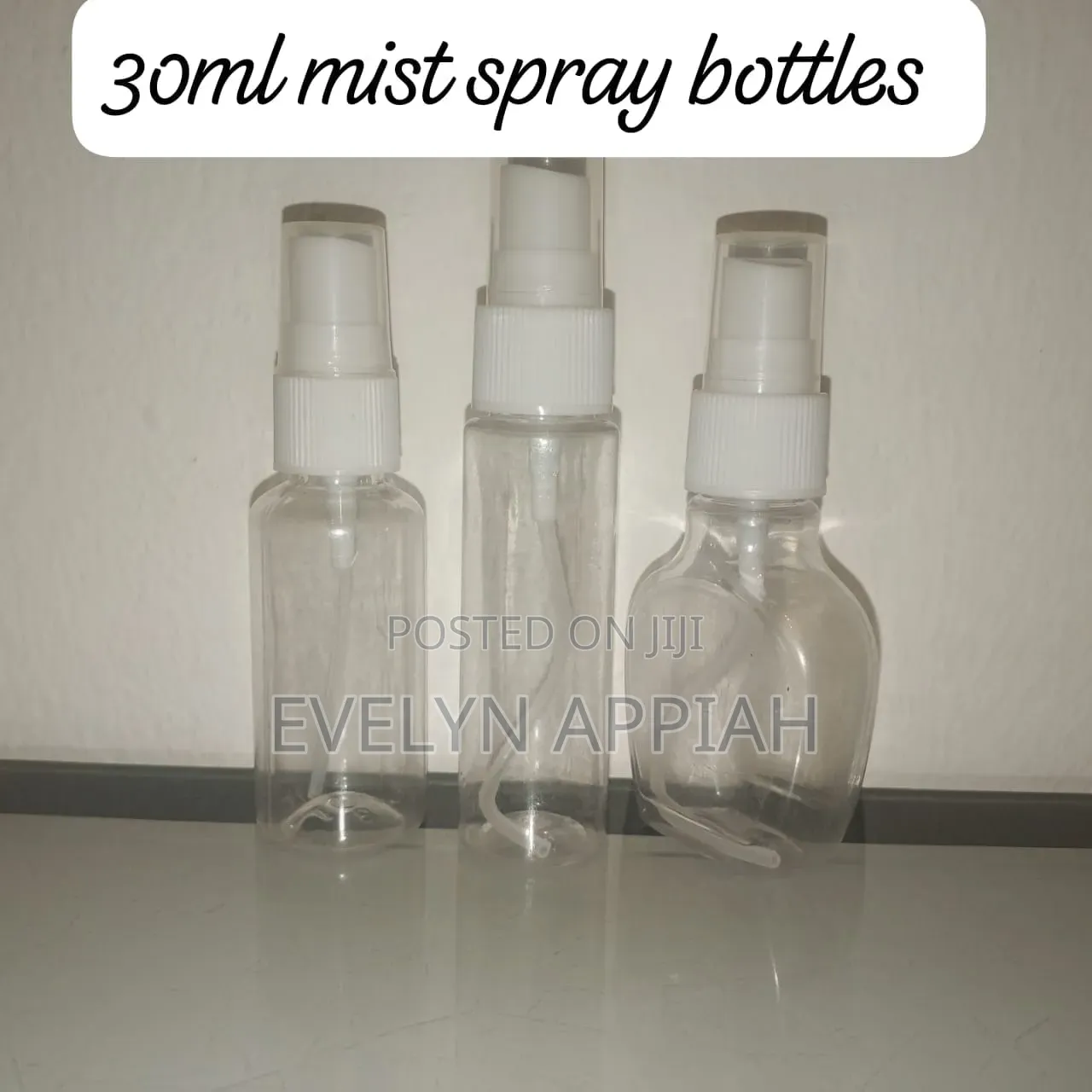 Mist Spray Bottles(All Sizes)