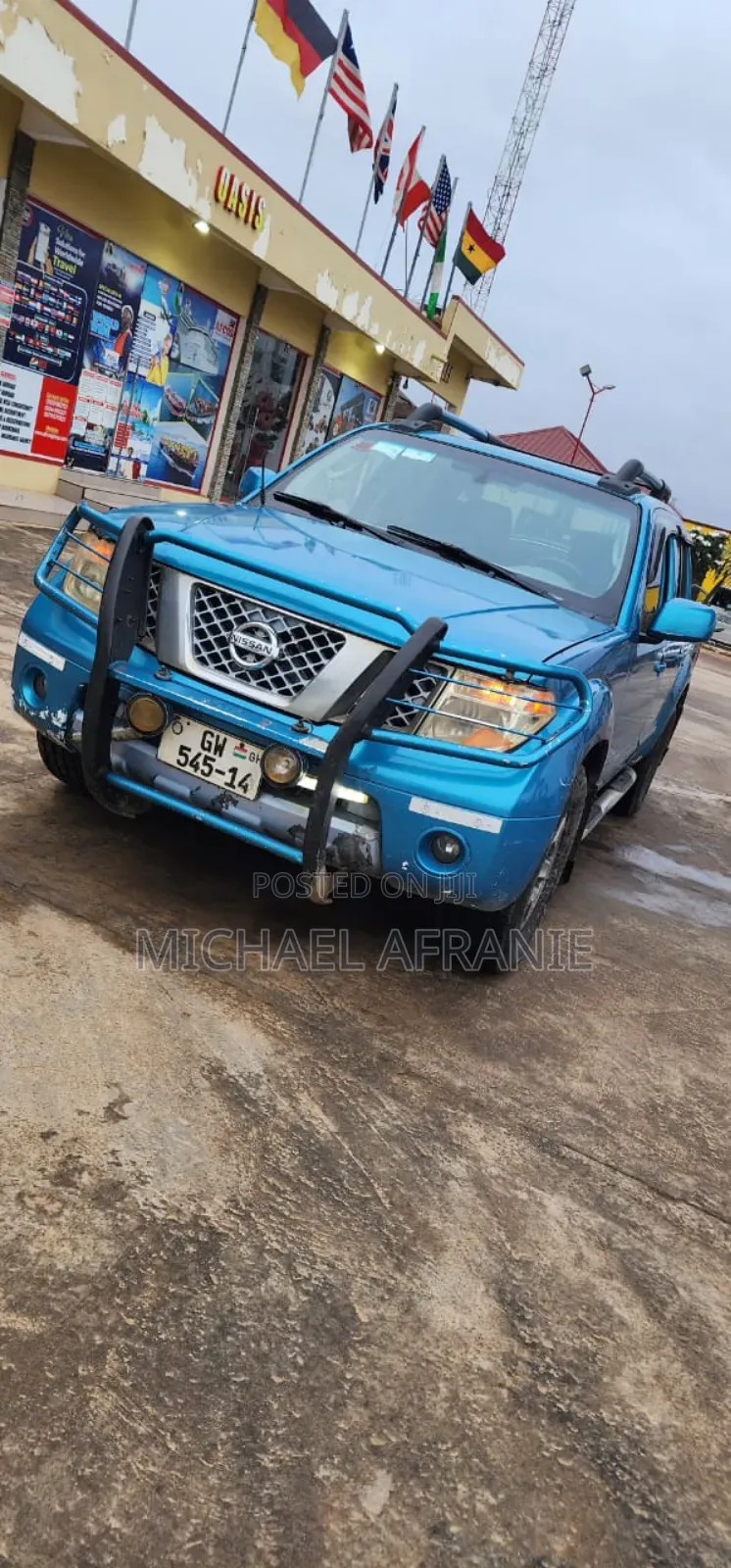 Nissan Frontier 2010 Blue