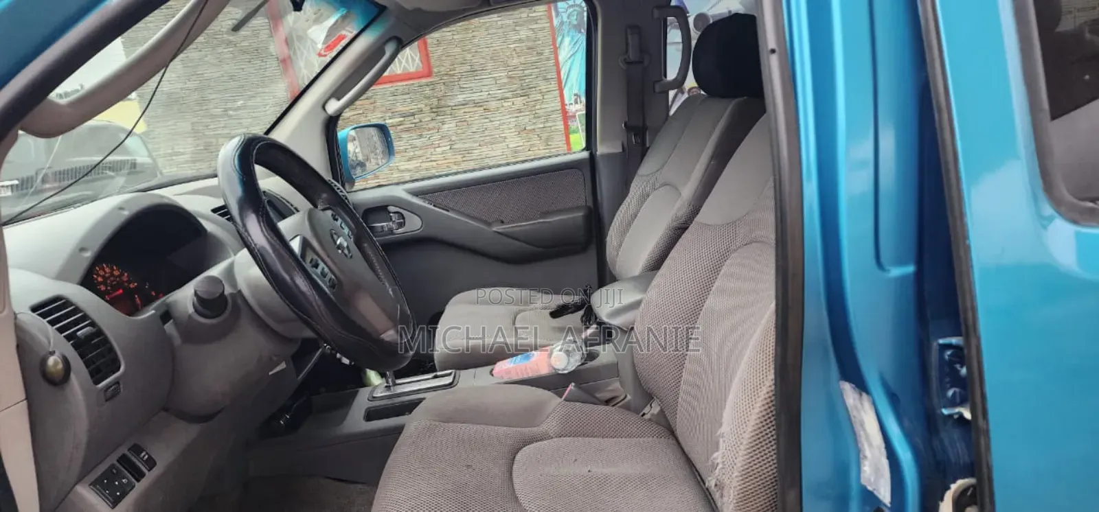 Nissan Frontier 2010 Blue