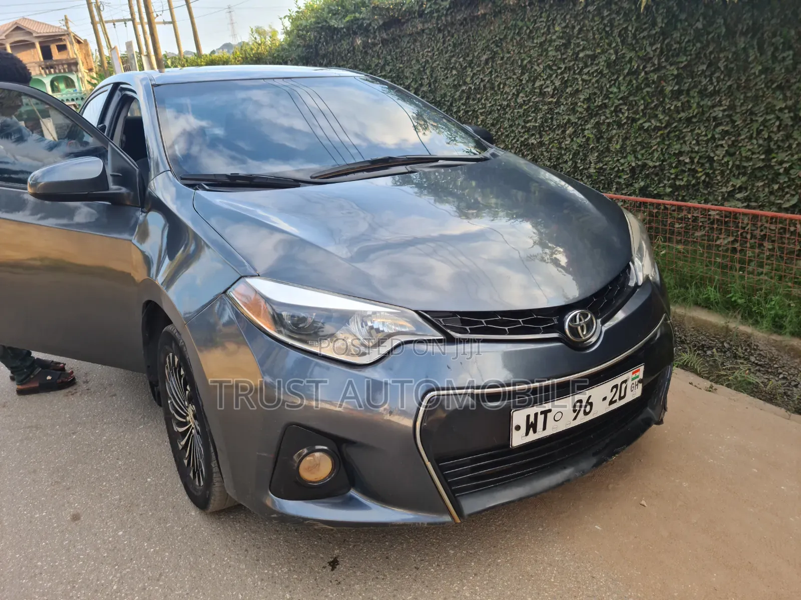 Toyota Corolla 2015 Gray