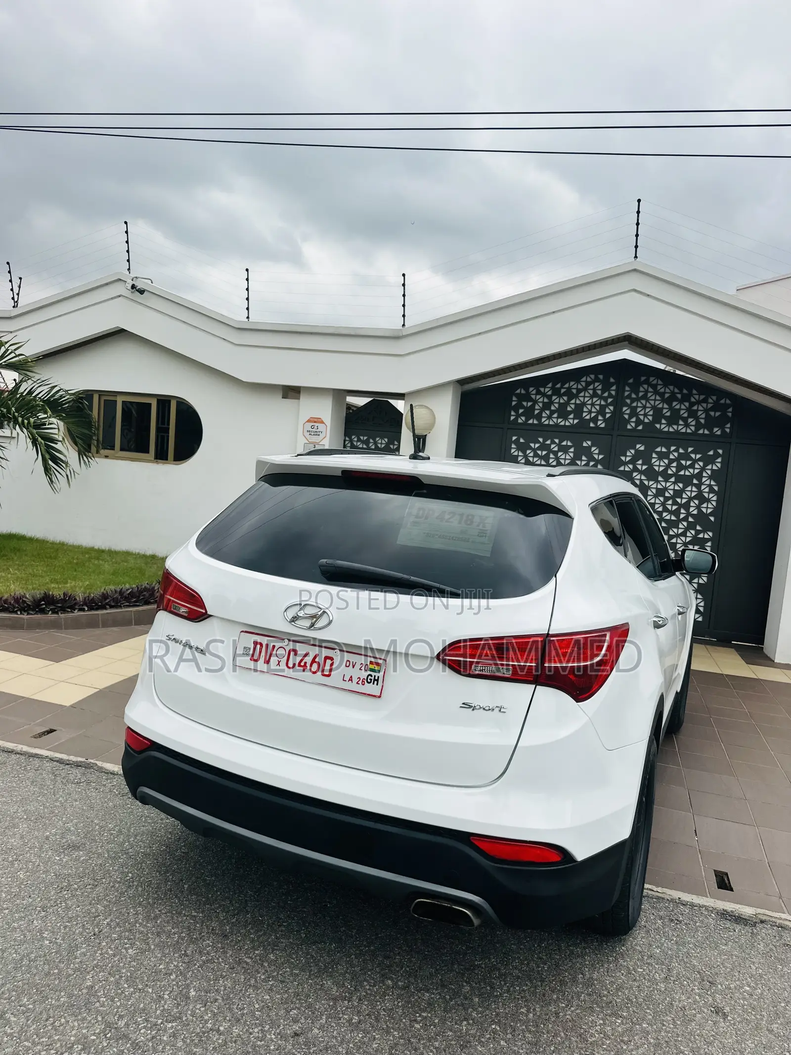 Hyundai Santa Fe 2016 White