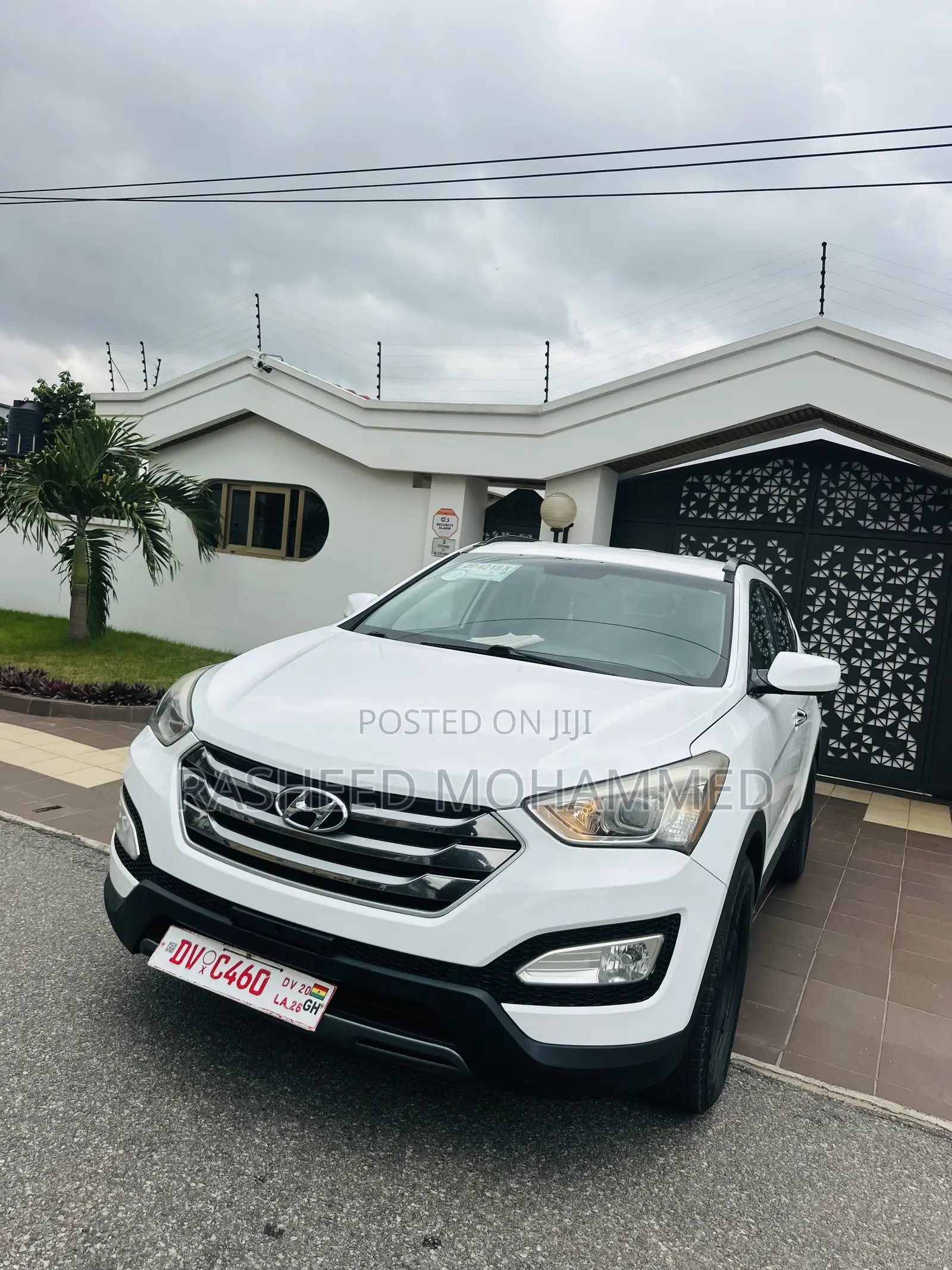 Hyundai Santa Fe 2016 White