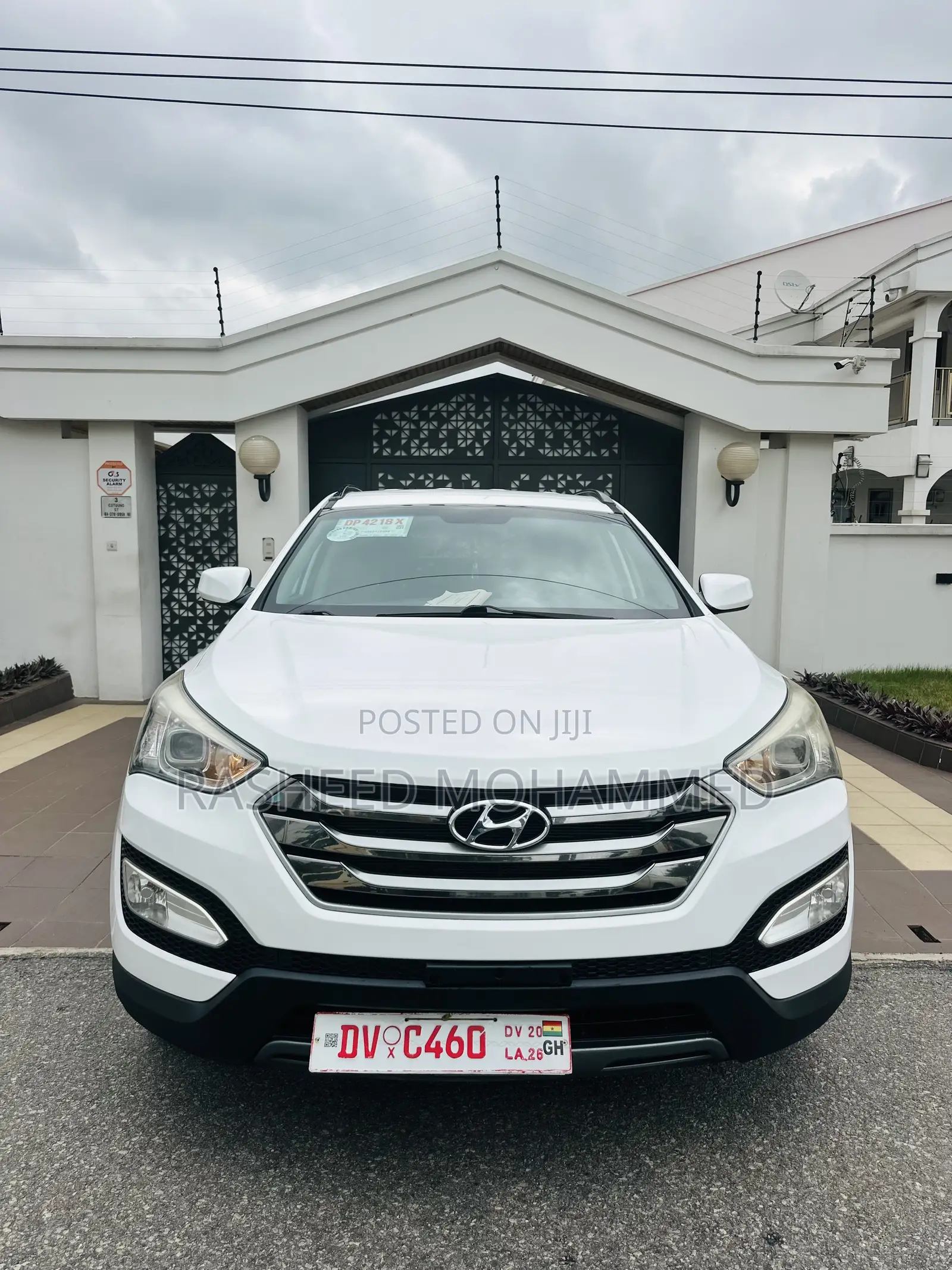 Hyundai Santa Fe 2016 White