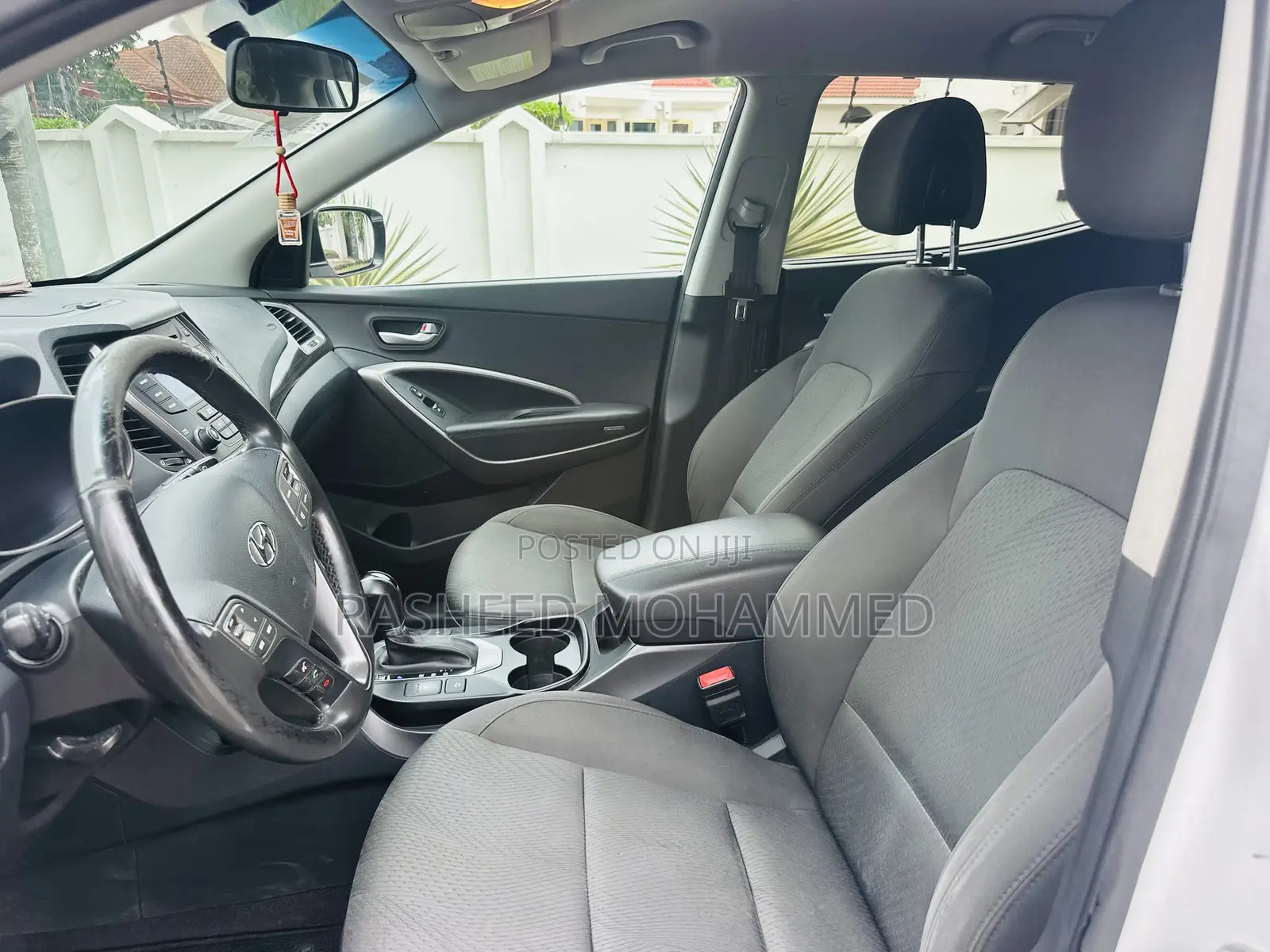 Hyundai Santa Fe 2016 White