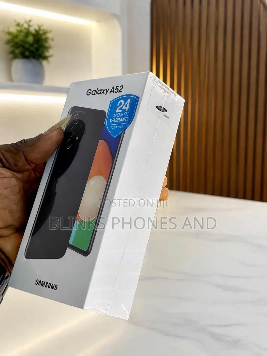New Samsung Galaxy A52 5G 128 GB Silver