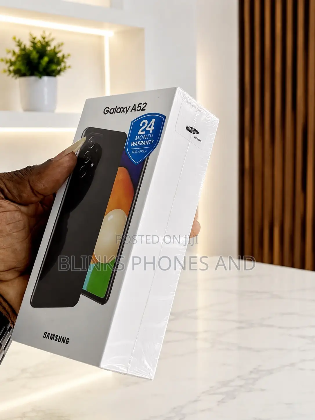 New Samsung Galaxy A52 5G 128 GB Silver