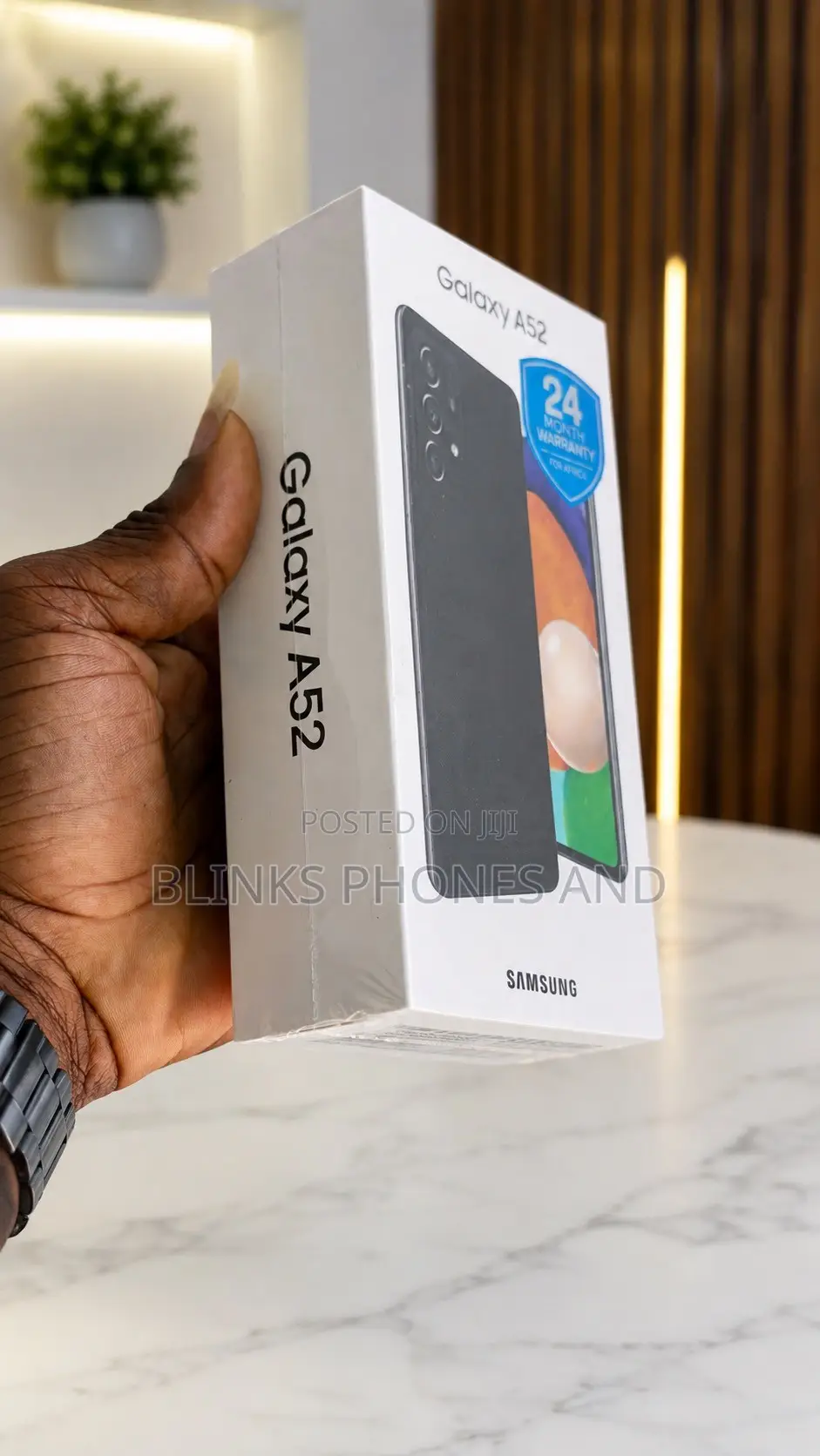 New Samsung Galaxy A52 5G 128 GB Silver