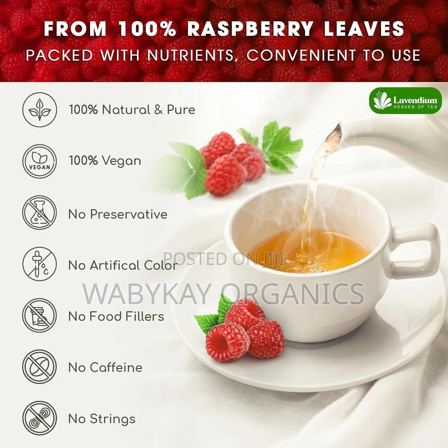 💯 Rasberry Leaves