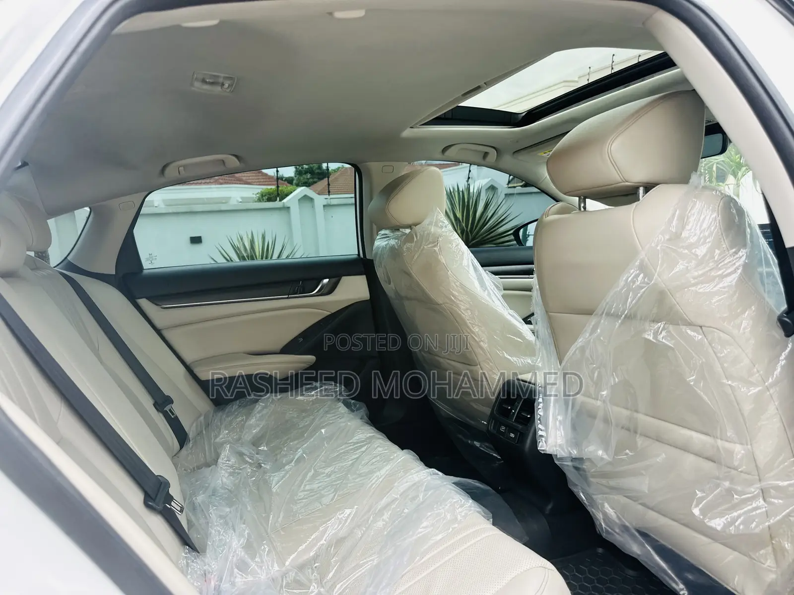 Honda Accord Touring 2.0T 2022 White