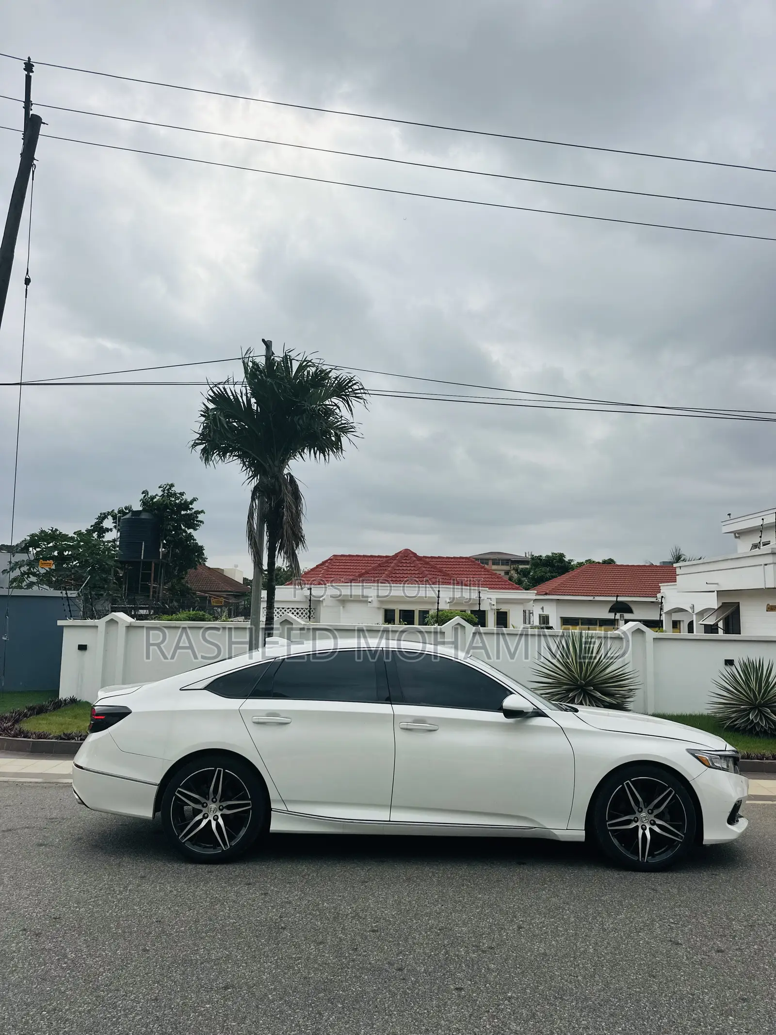 Honda Accord Touring 2.0T 2022 White