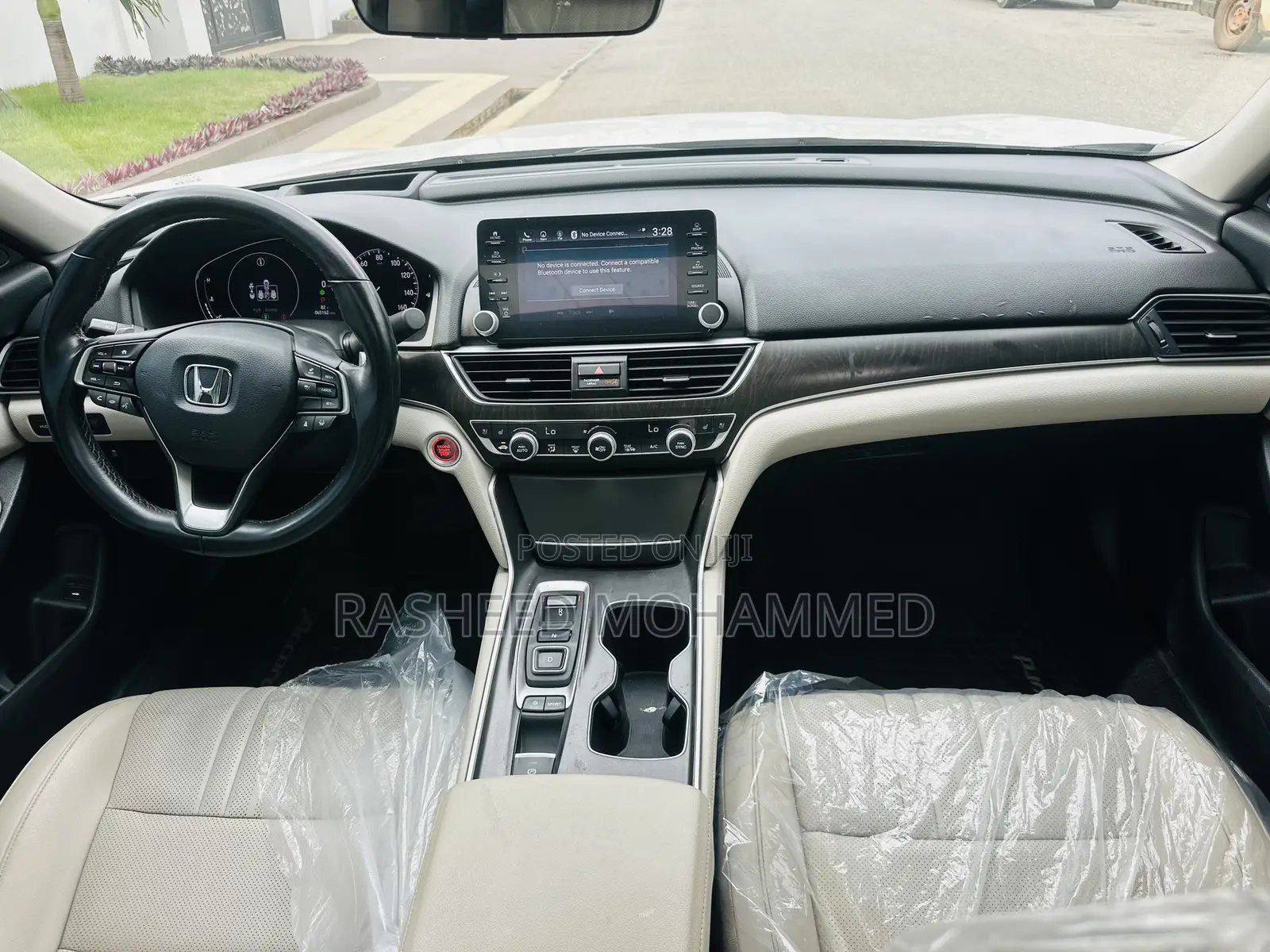 Honda Accord Touring 2.0T 2022 White