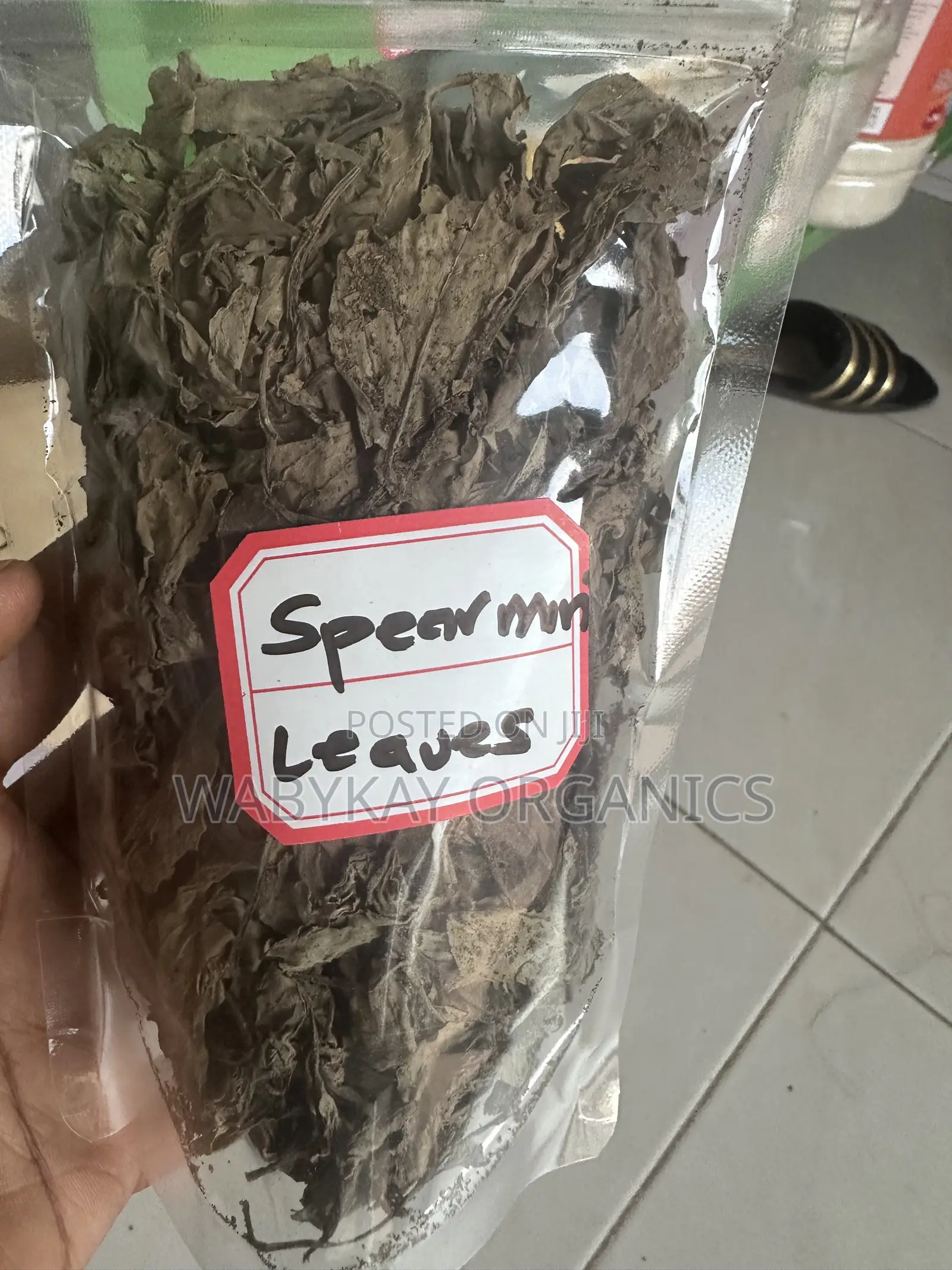 Spearmint Leaves