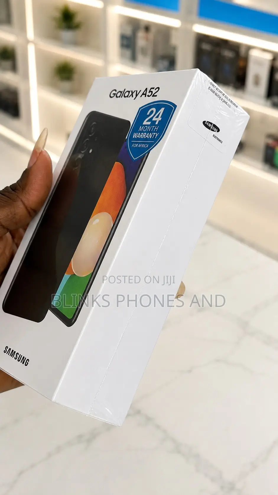 New Samsung Galaxy A52 5G 128 GB Blue