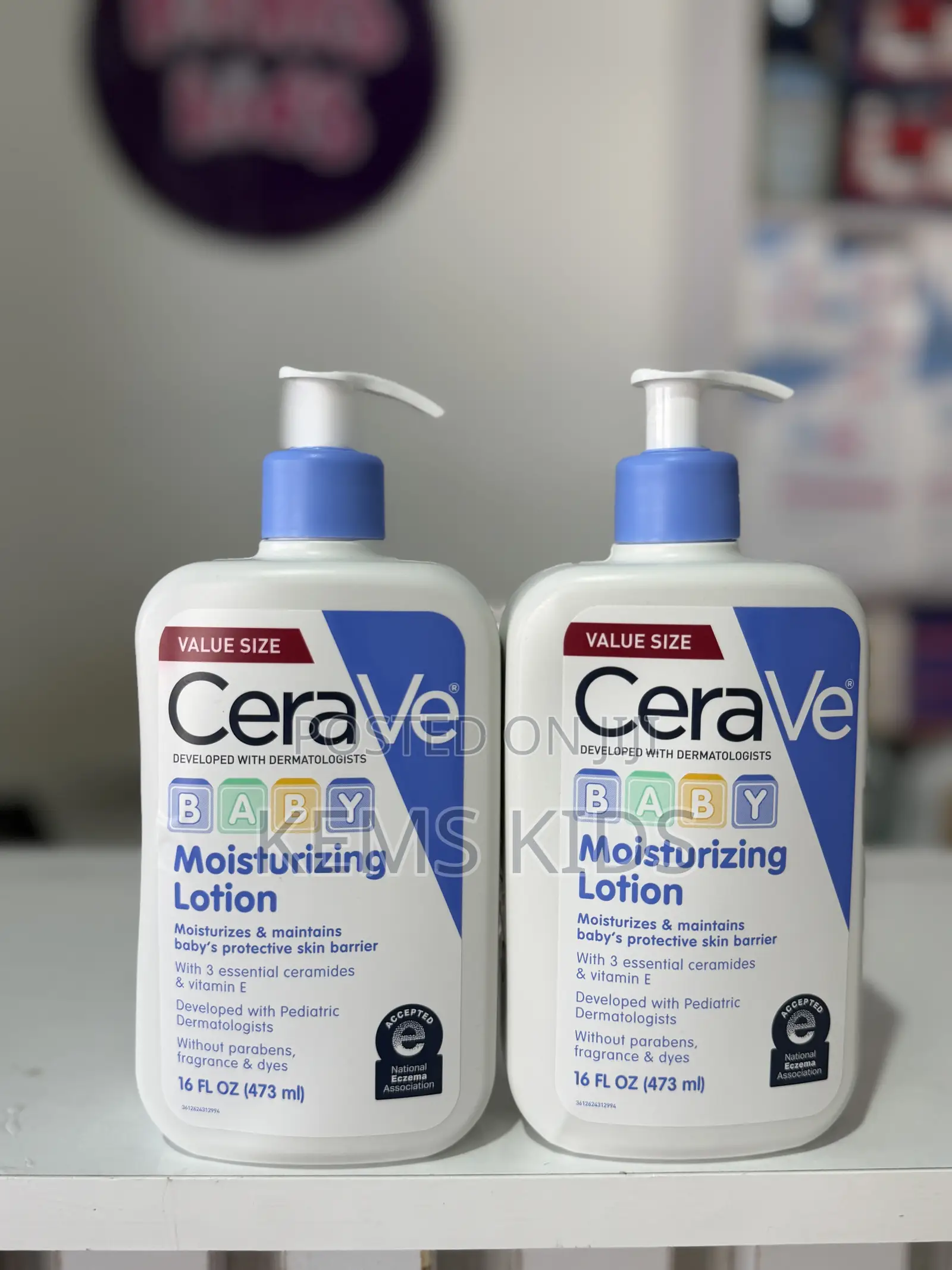 Cerave Baby Lotion