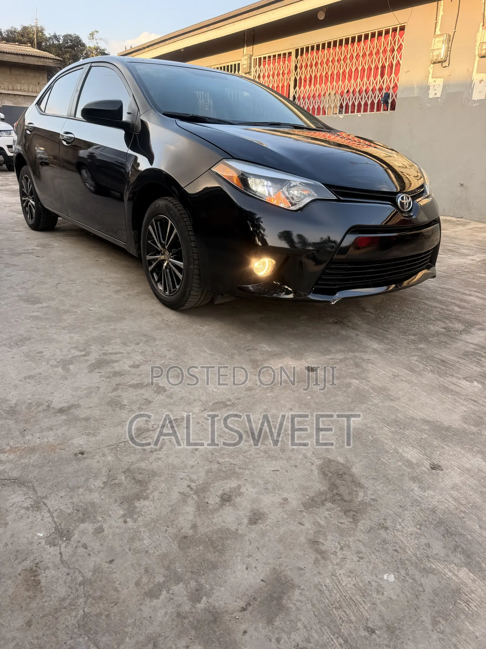 Toyota Corolla LE Eco Plus 4dr Sedan (1.8L 4cyl CVT) 2016 Black