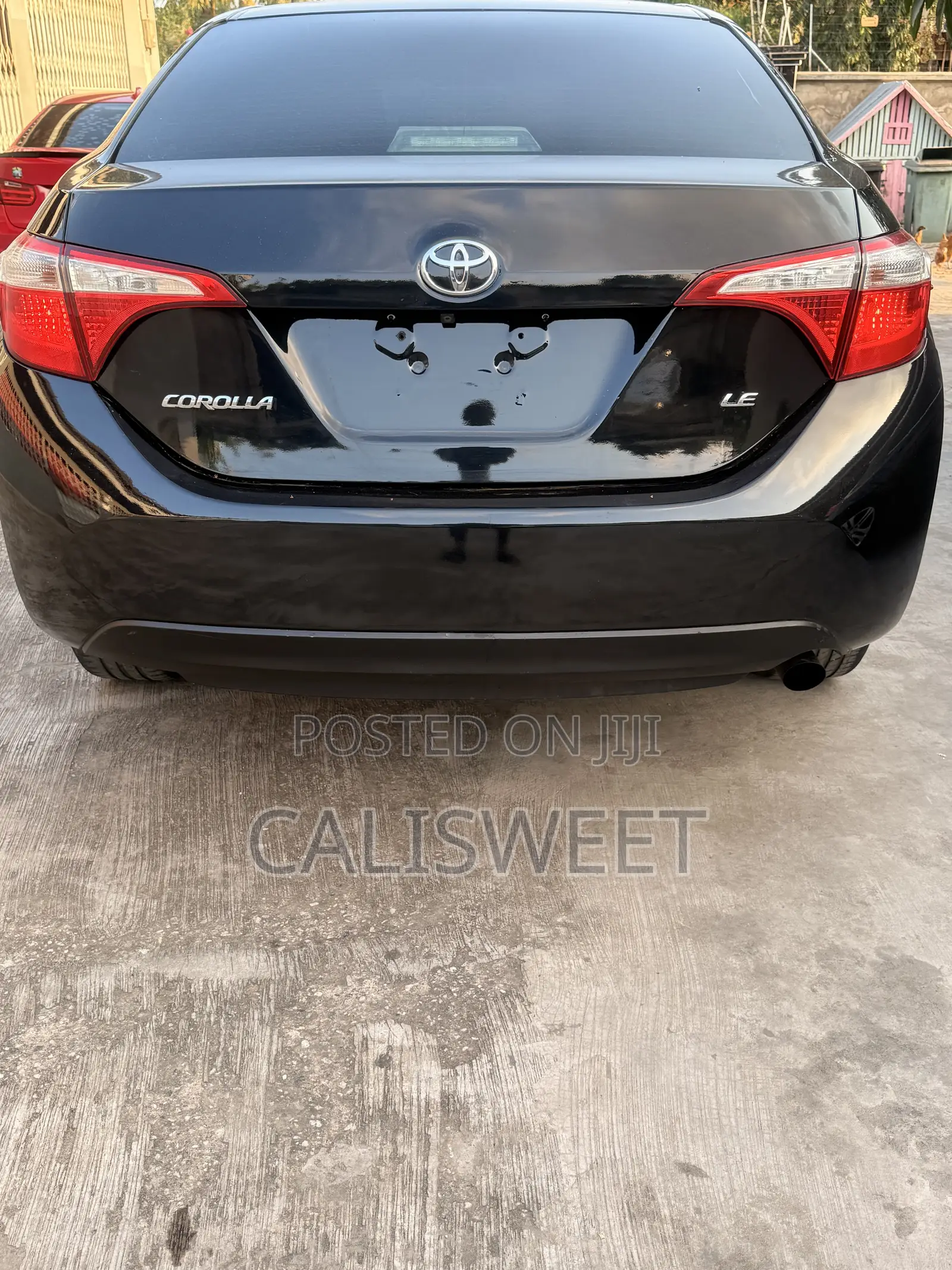 Toyota Corolla LE Eco Plus 4dr Sedan (1.8L 4cyl CVT) 2016 Black