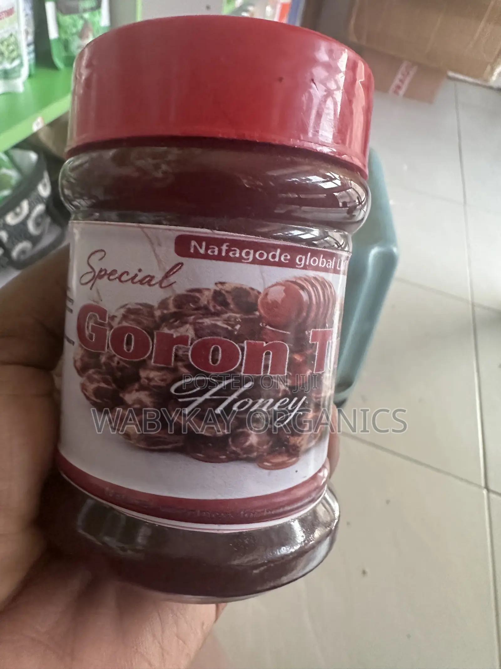 Goruntula Syrup and Fruit