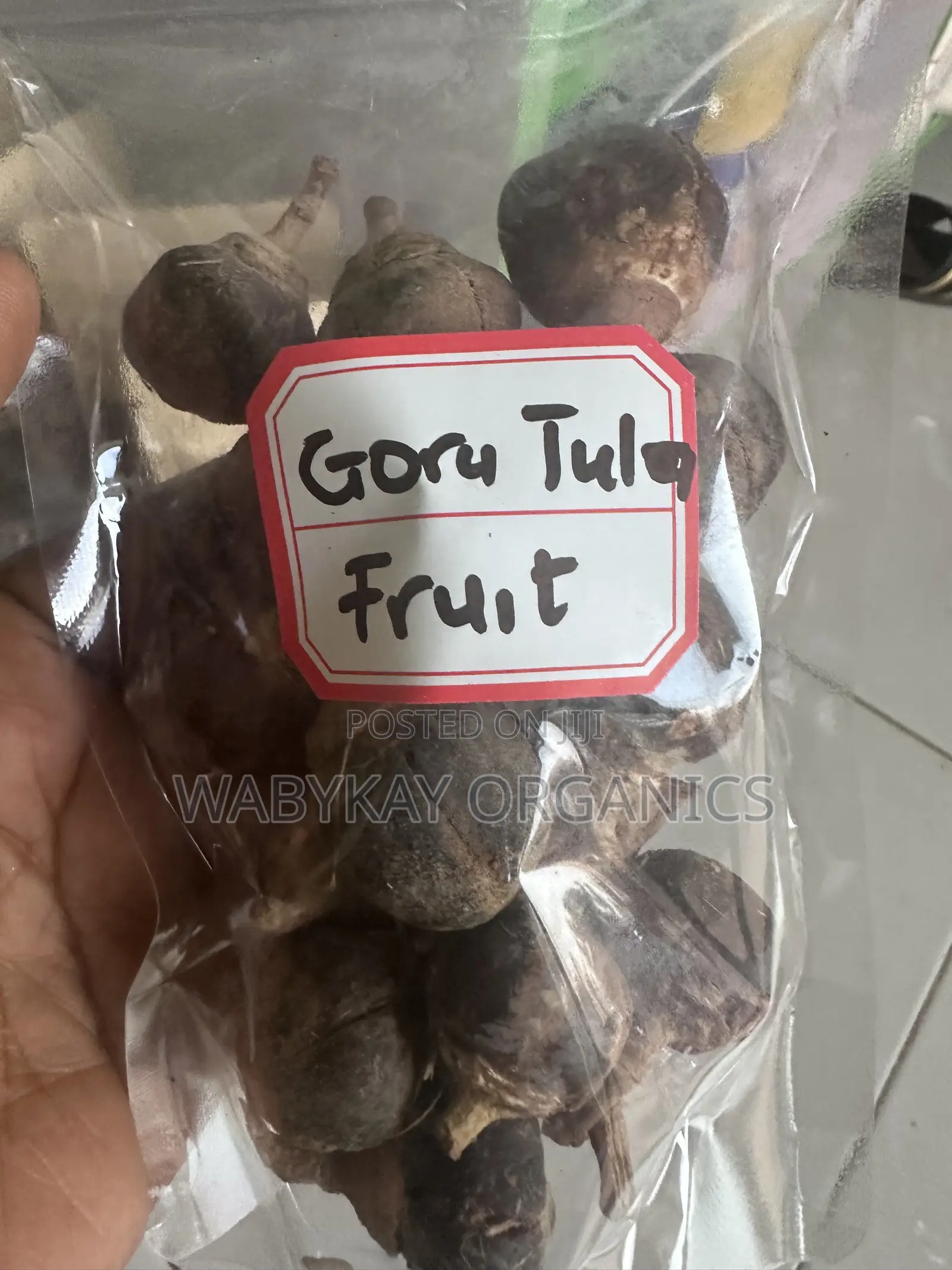 Goruntula Syrup and Fruit