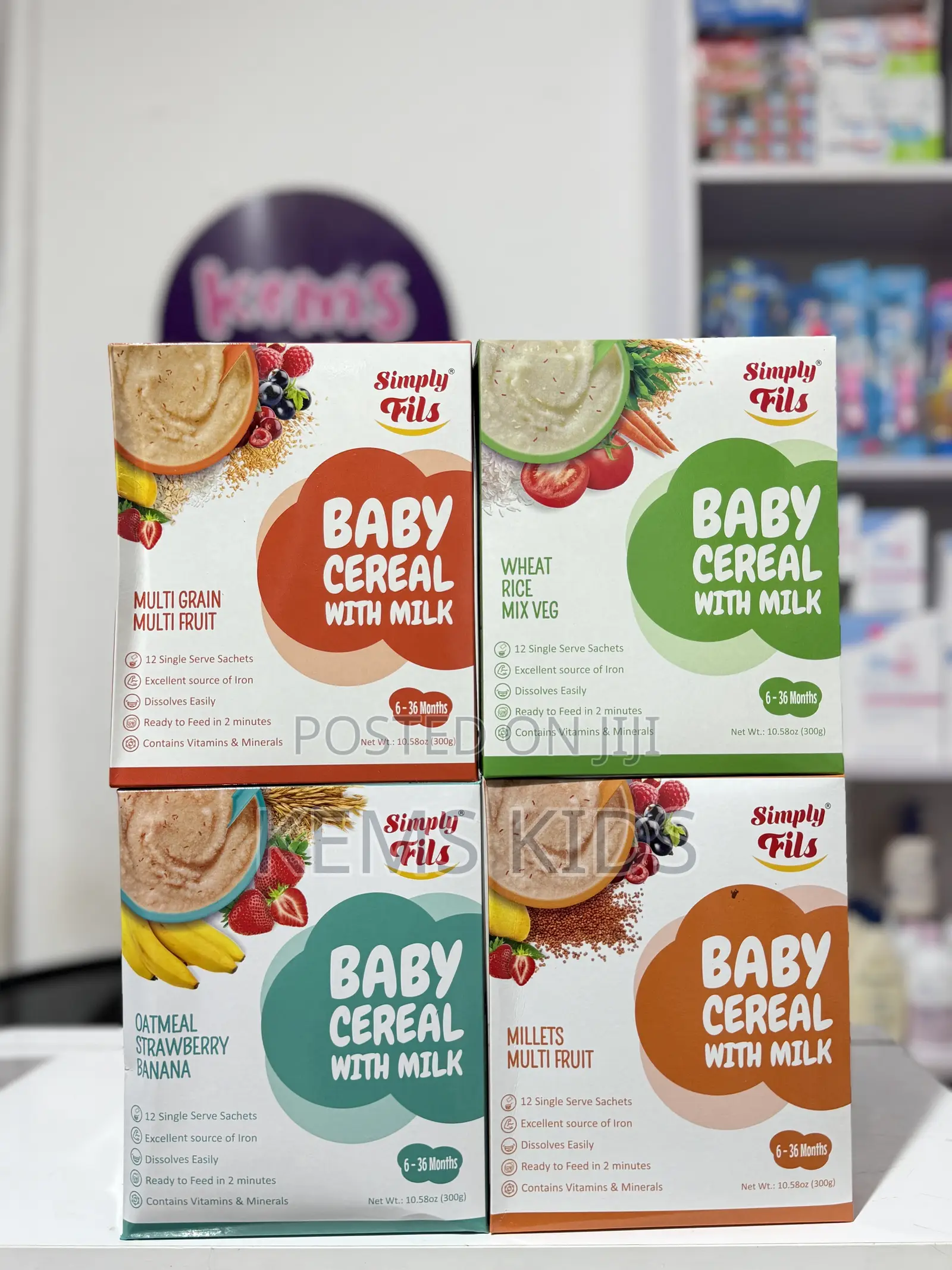 Simply Fils Baby Cereal
