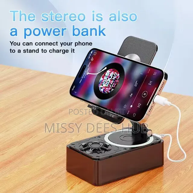3in1 Multifunctional Wireless Speaker