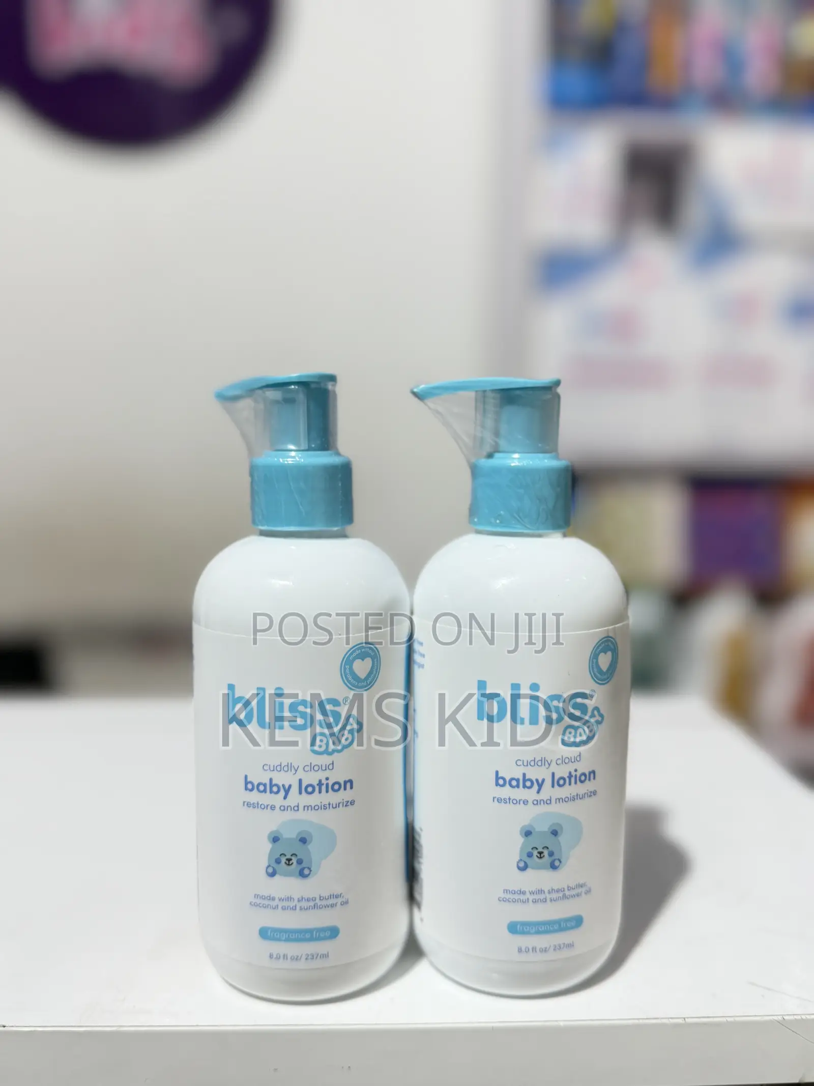 Bliss Baby Body Lotion and Wash