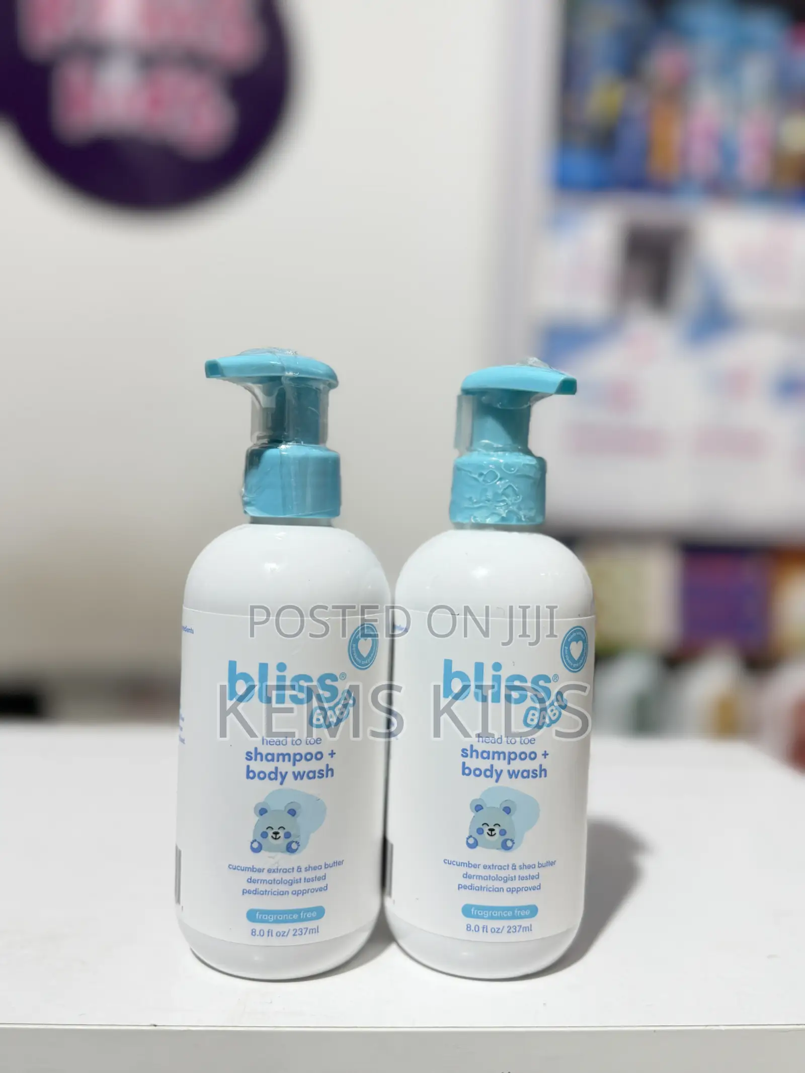 Bliss Baby Body Lotion and Wash