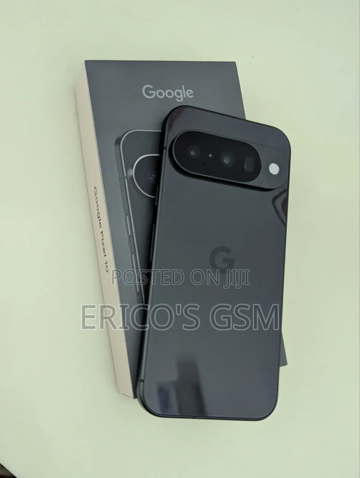 New Google Pixel 10 128 GB Black