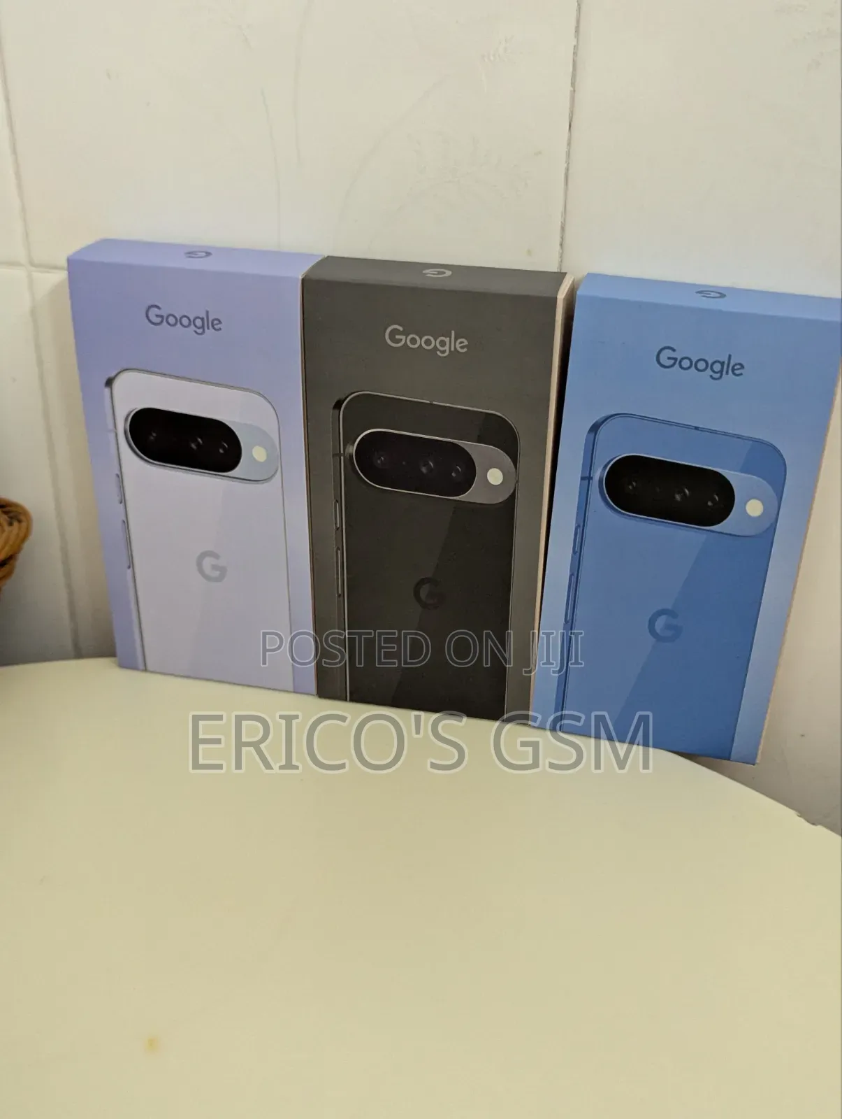 New Google Pixel 10 128 GB Blue