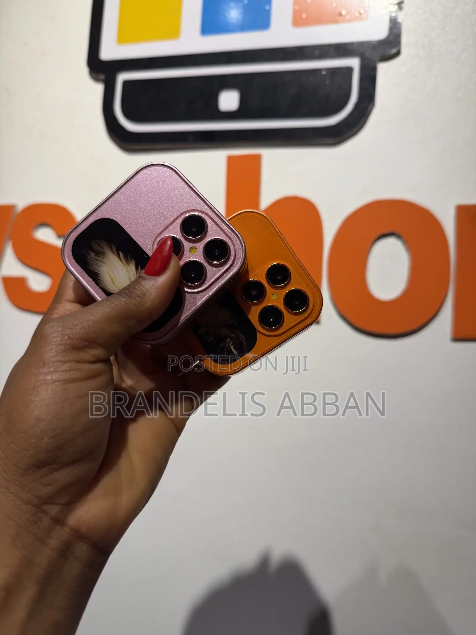 New Mobile Phone Orange