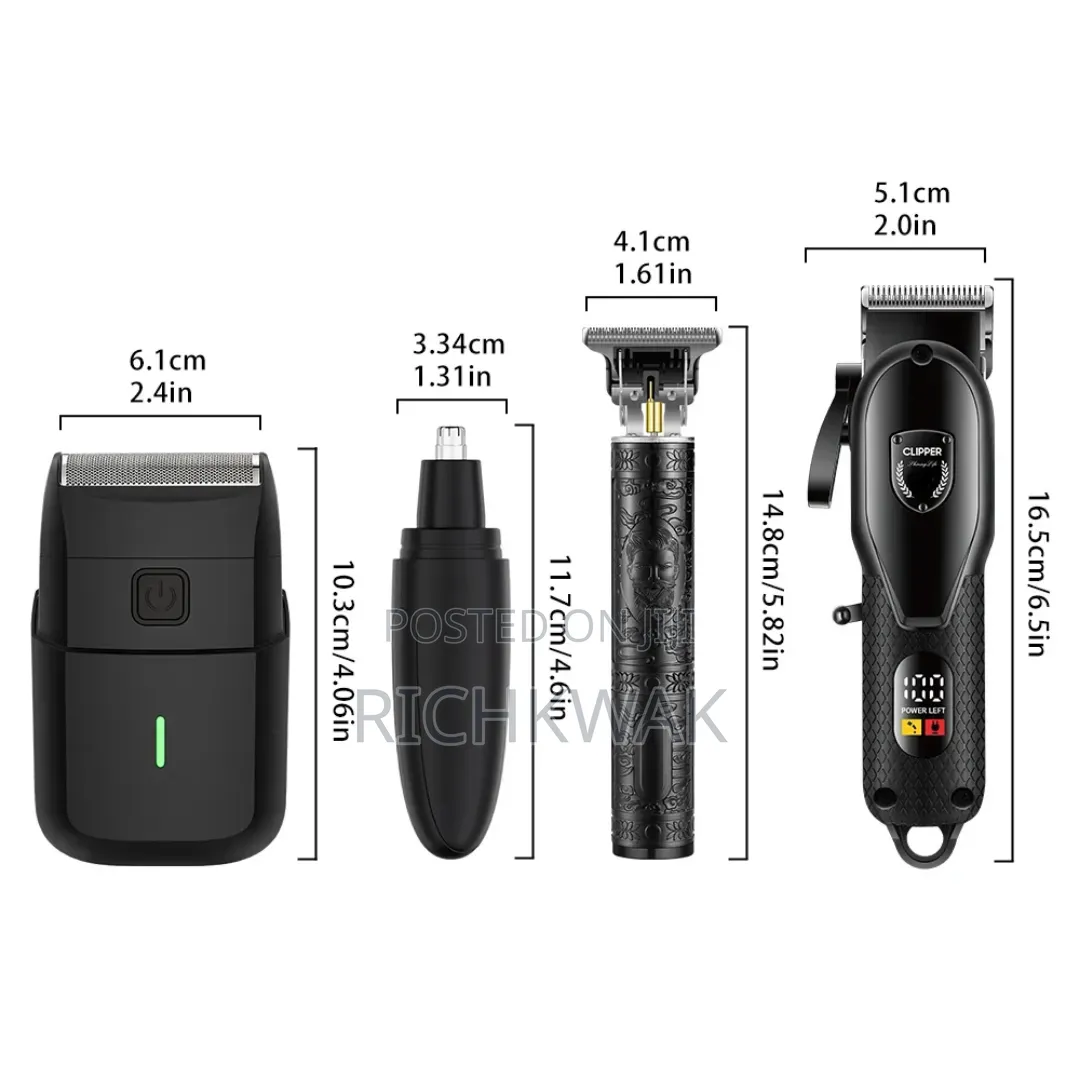 4 in 1 Professional Hair Clipper