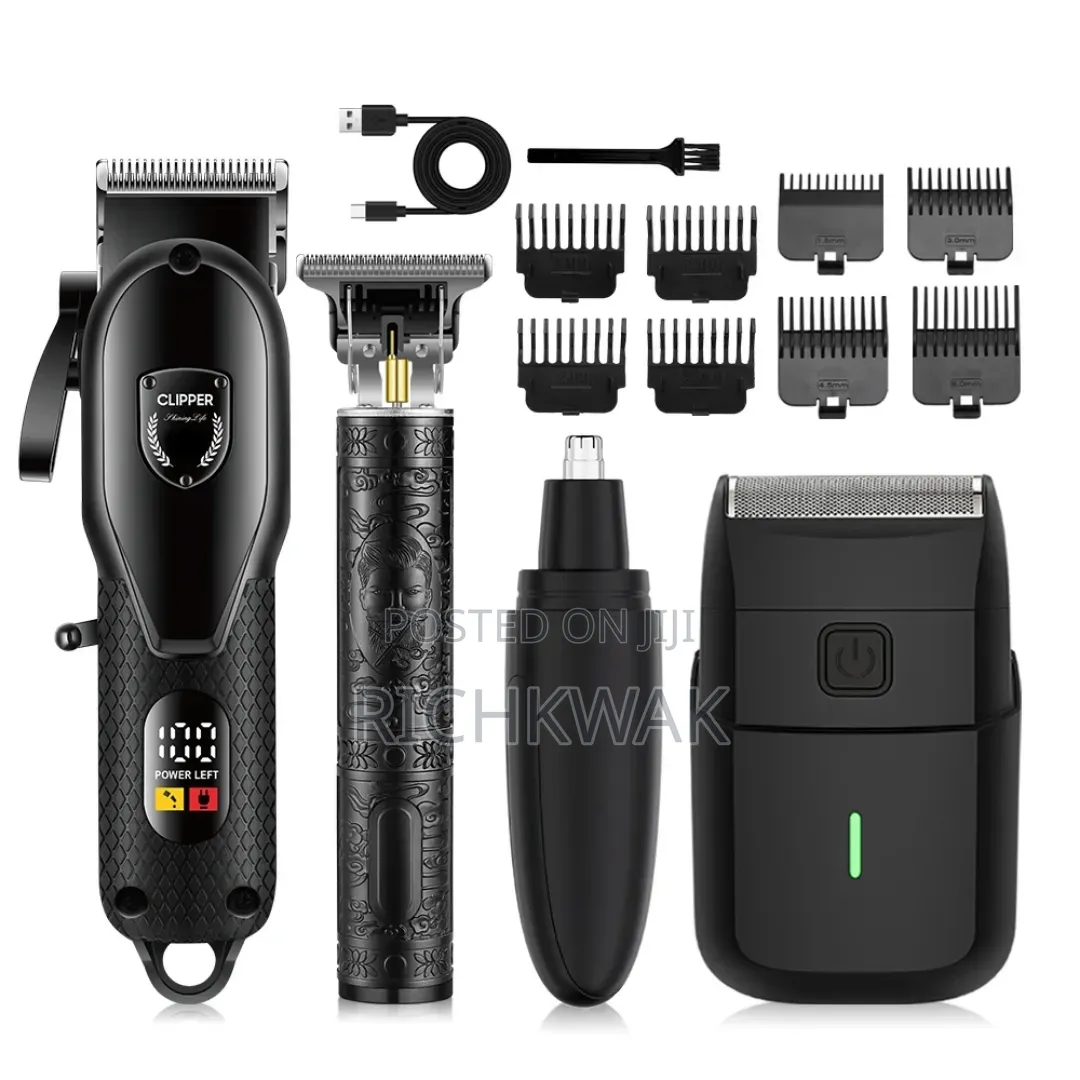 4 in 1 Professional Hair Clipper
