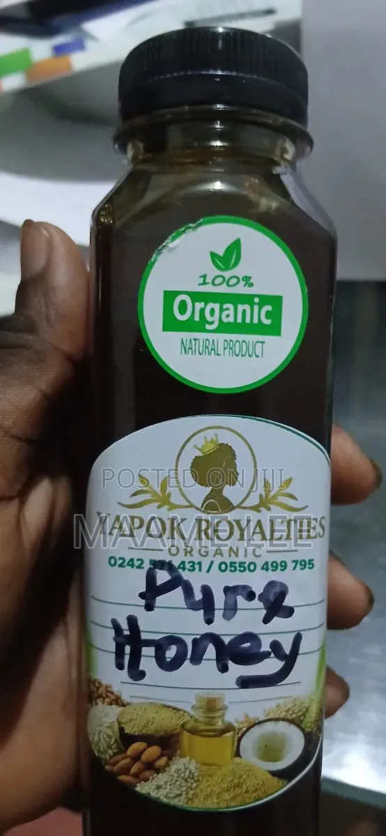 Organic Pur Honey
