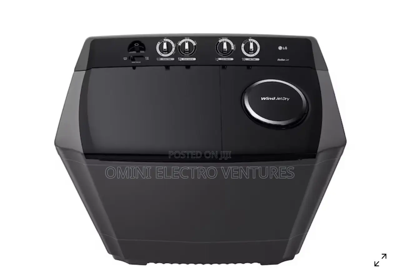 Twin Tub LG 15kg Washer Mac With Wind Jet Dryer